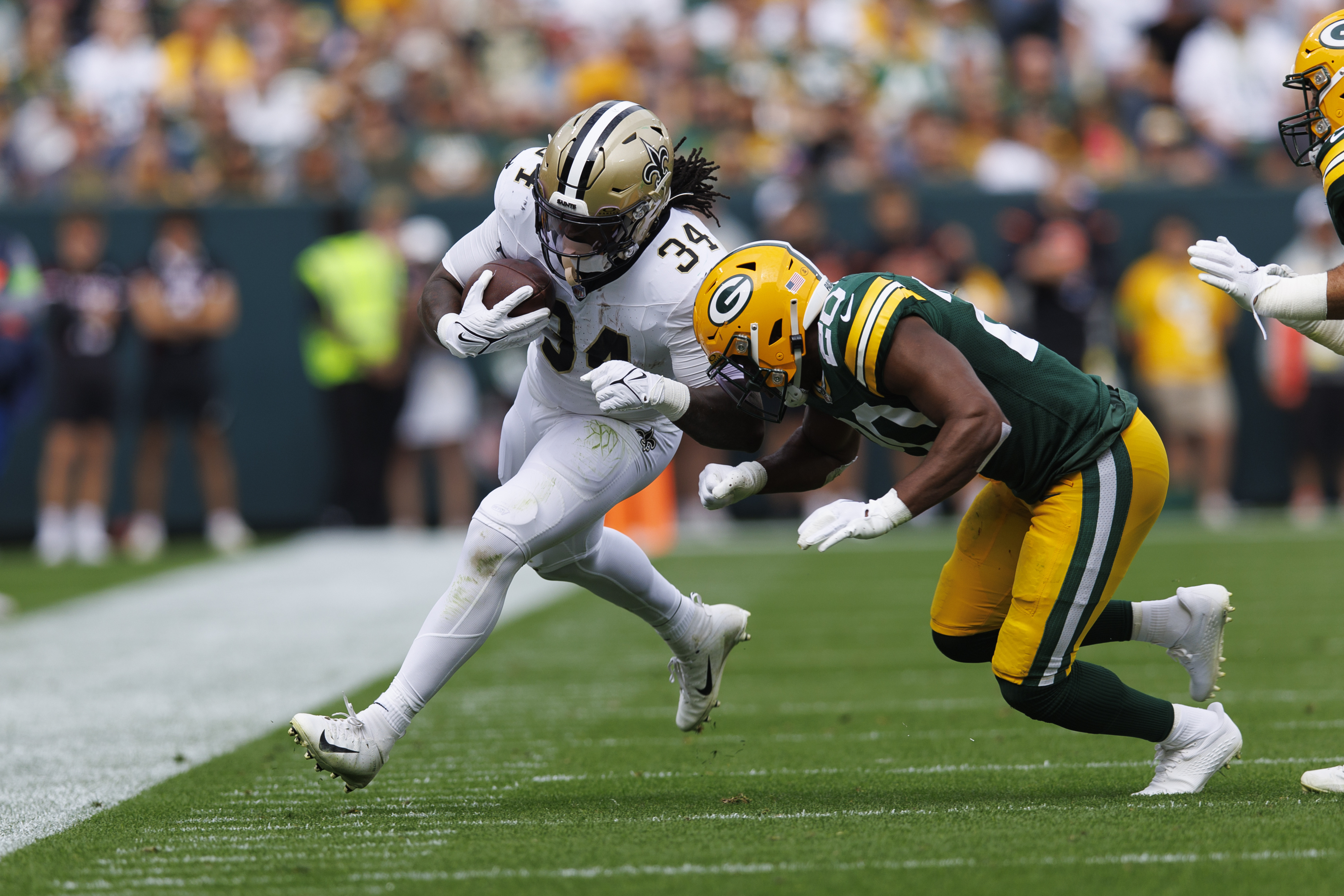 Game Notes: New Orleans Saints vs. Green Bay Packers