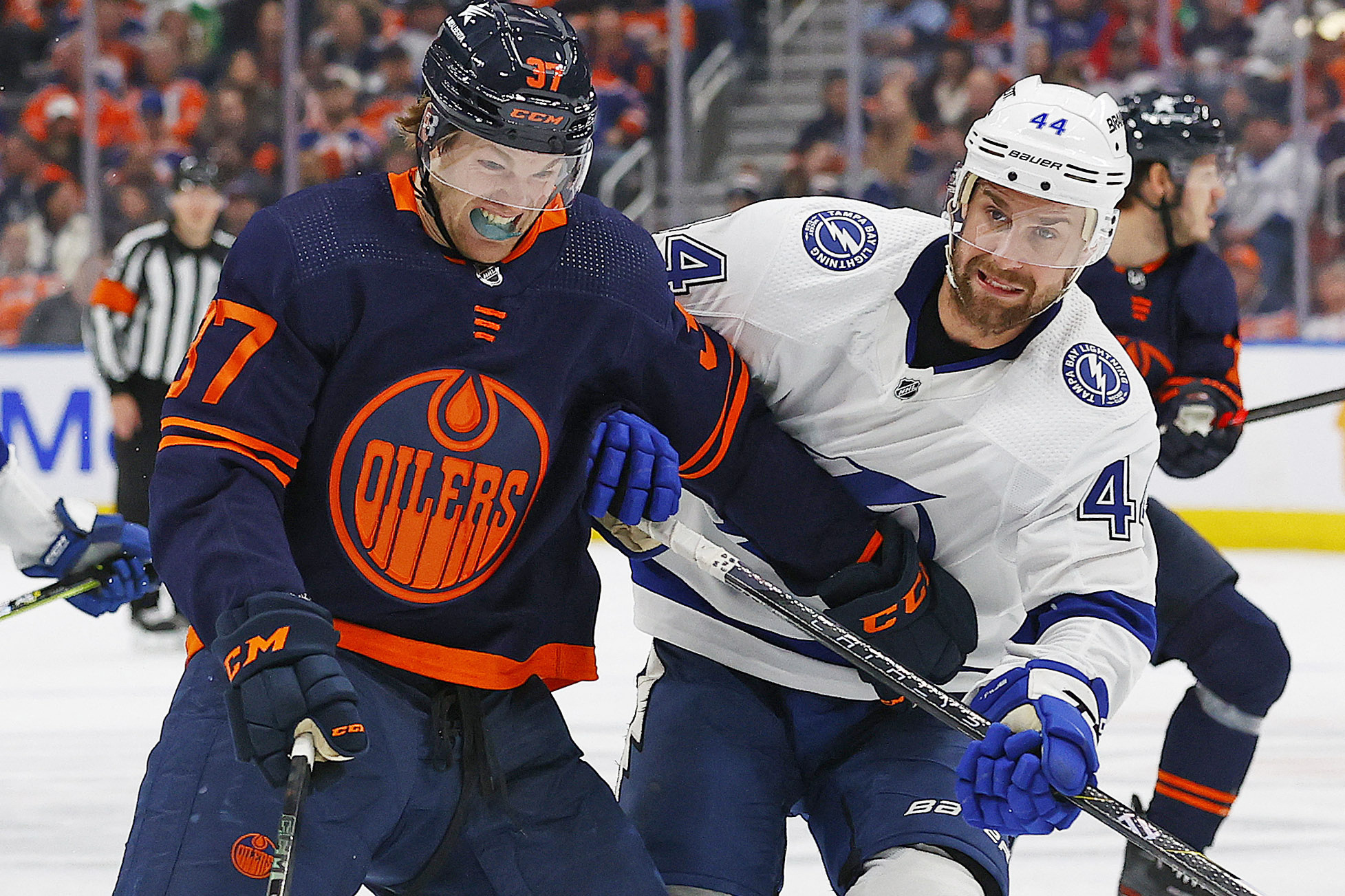 Steven Stamkos Posts First 4-goal Game, Lightning End Oilers' Streak ...