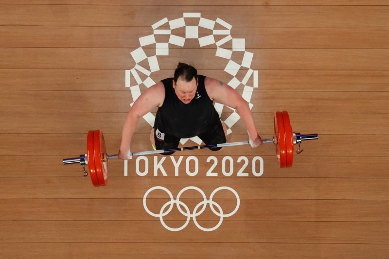 Olympics-Weightlifting-Tokyo 2020 Marked By Firsts, But Recent Scandals ...