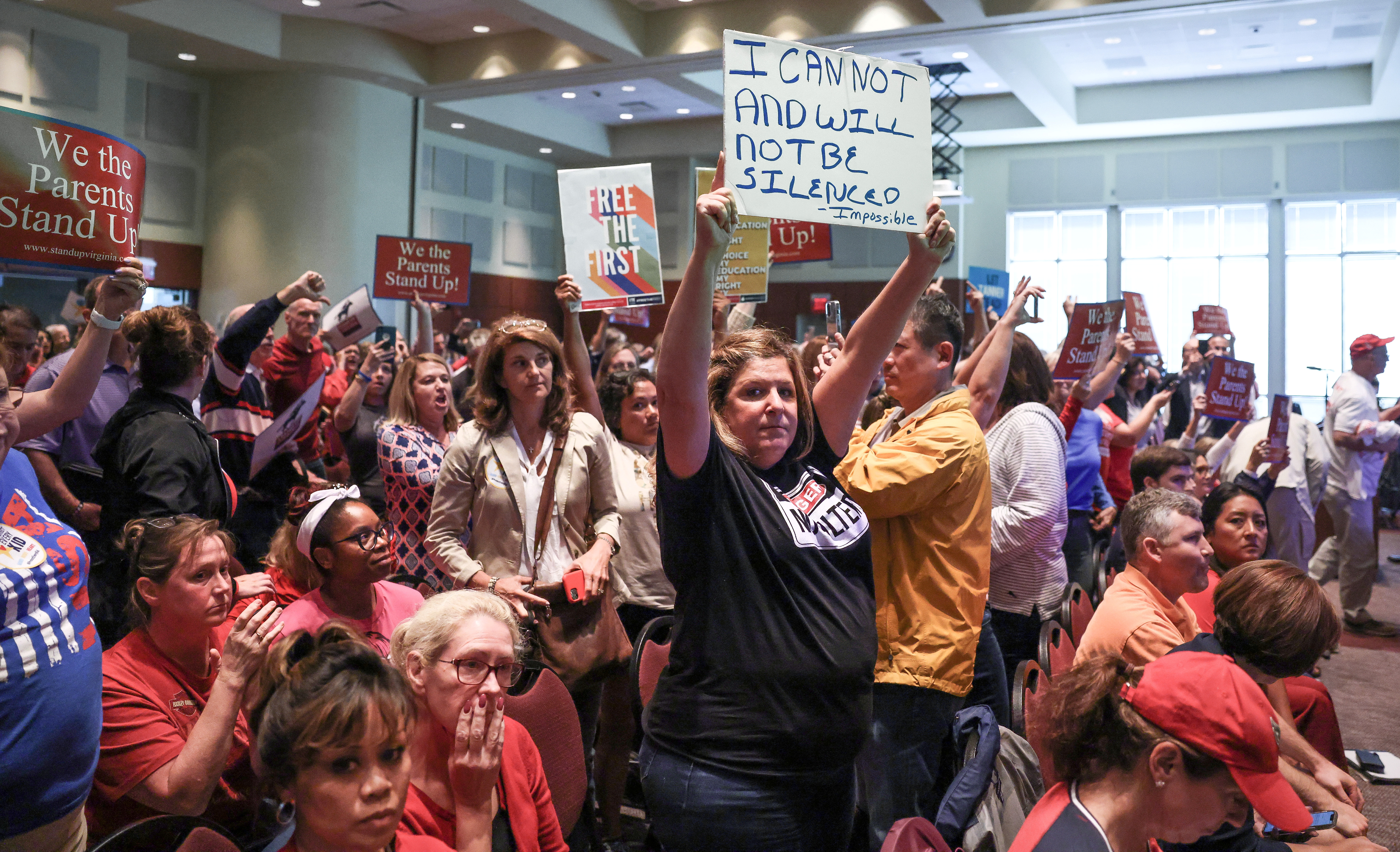 A Virginia School board meeting reflects a battle playing out across the country over a once-obscure academic doctrine known as Critical Race Theory, in Ashburn