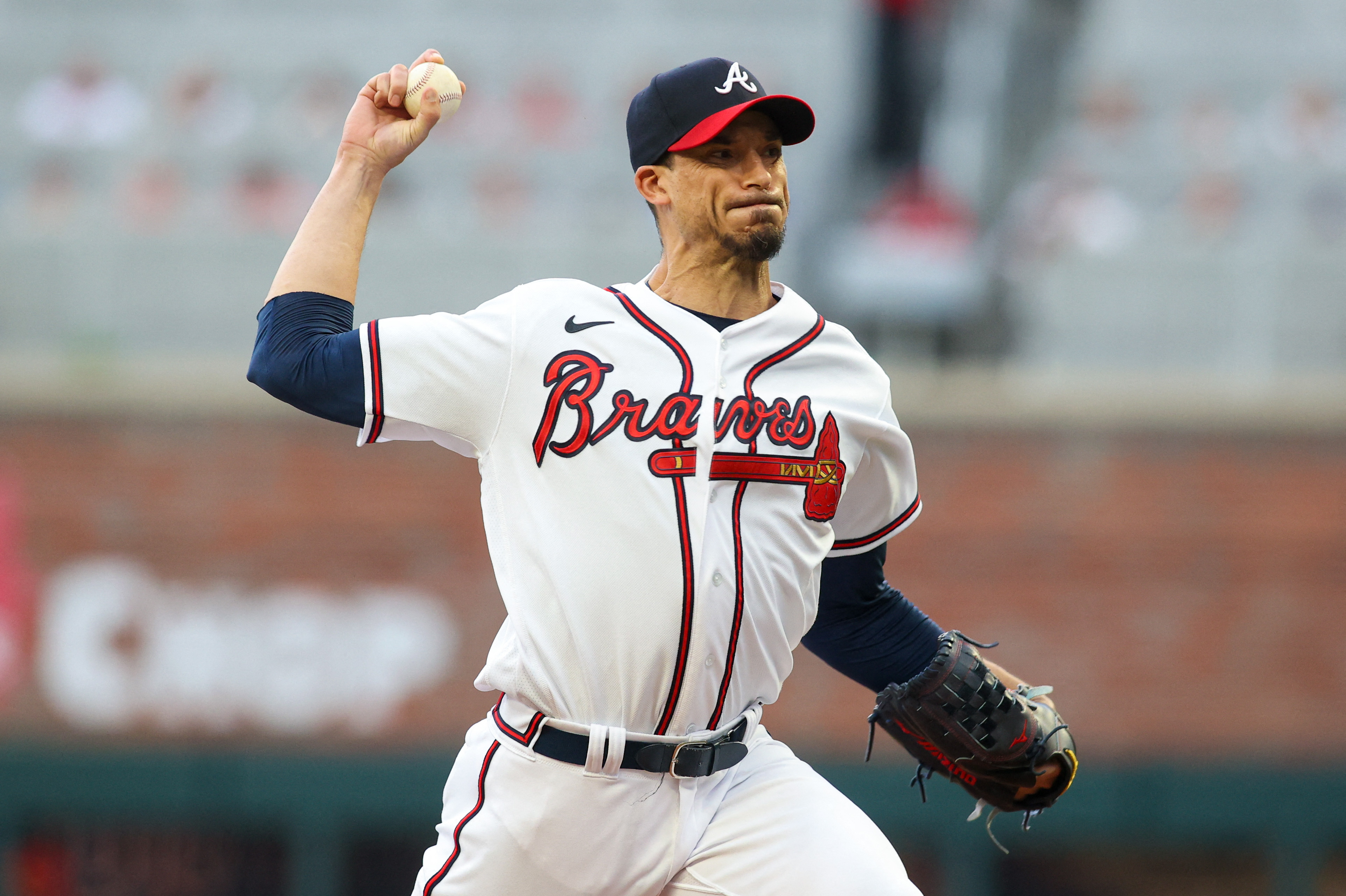 Charlie Morton, Braves look for second straight win against