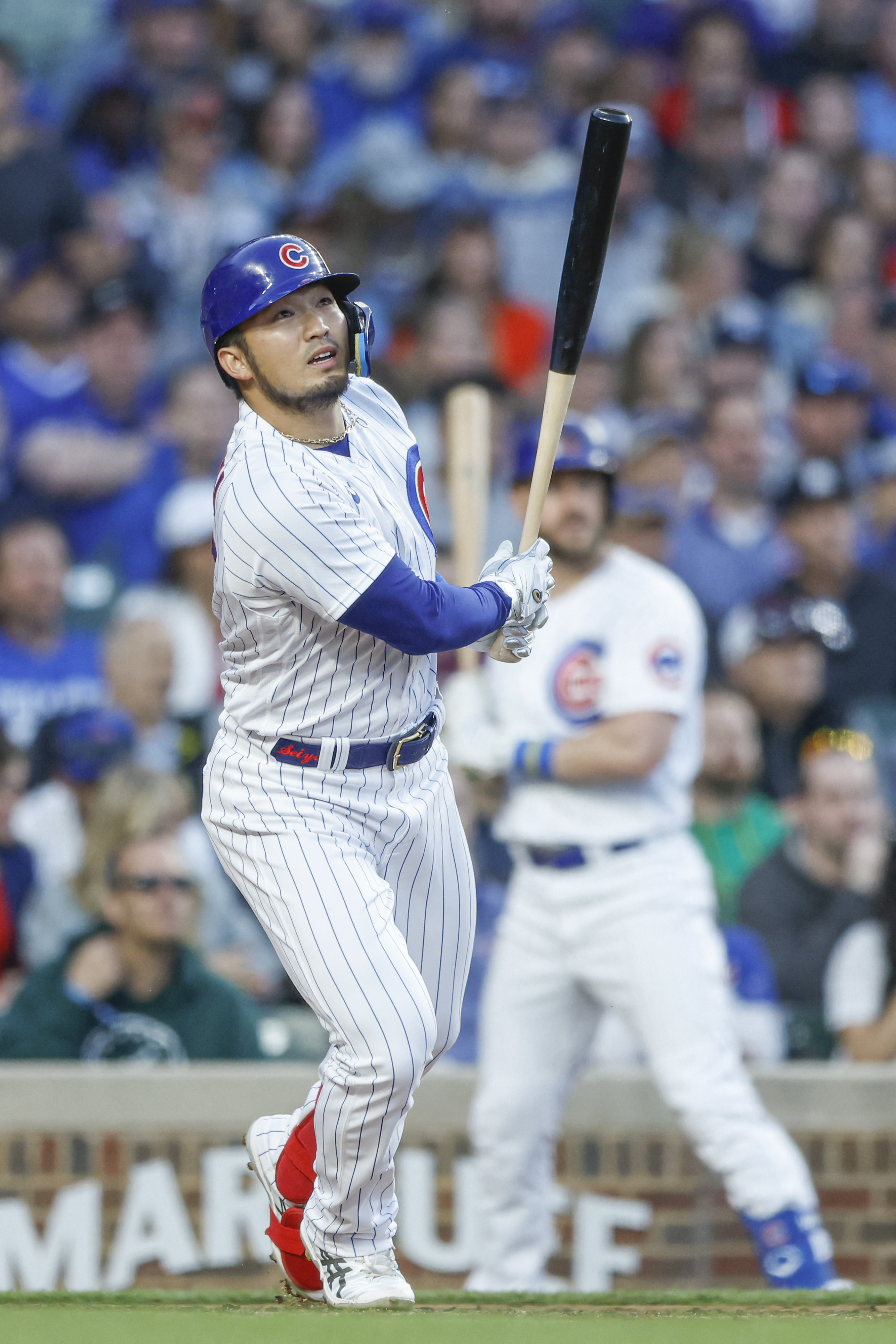 Steele moves to 6-0, Cubs get HRs from Wisdom and Gomes in 10-4