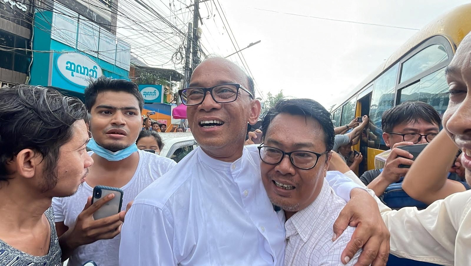 Political prisoners released in Yangon
