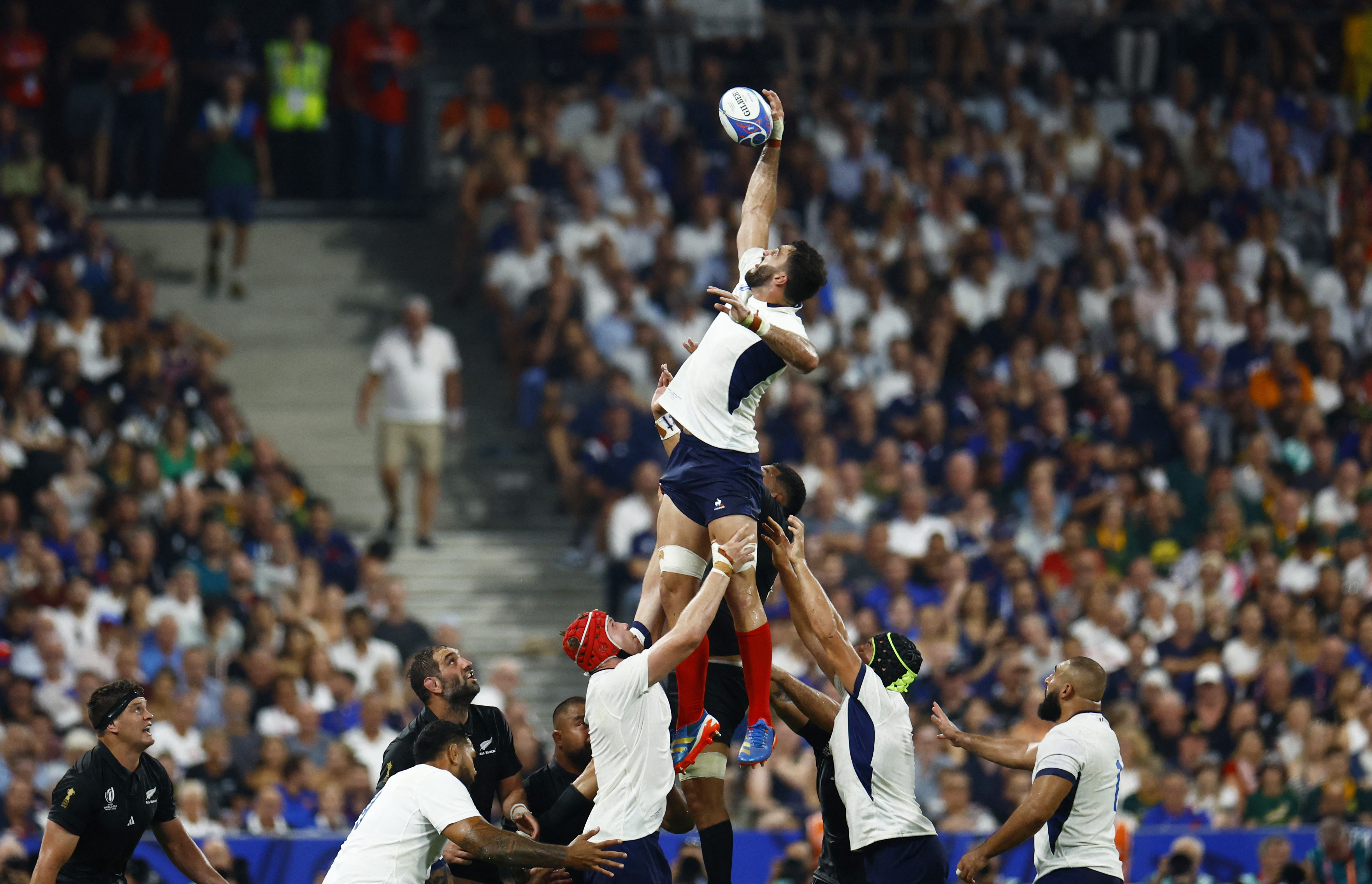 Sizzling France down New Zealand in thrilling World Cup opener Reuters