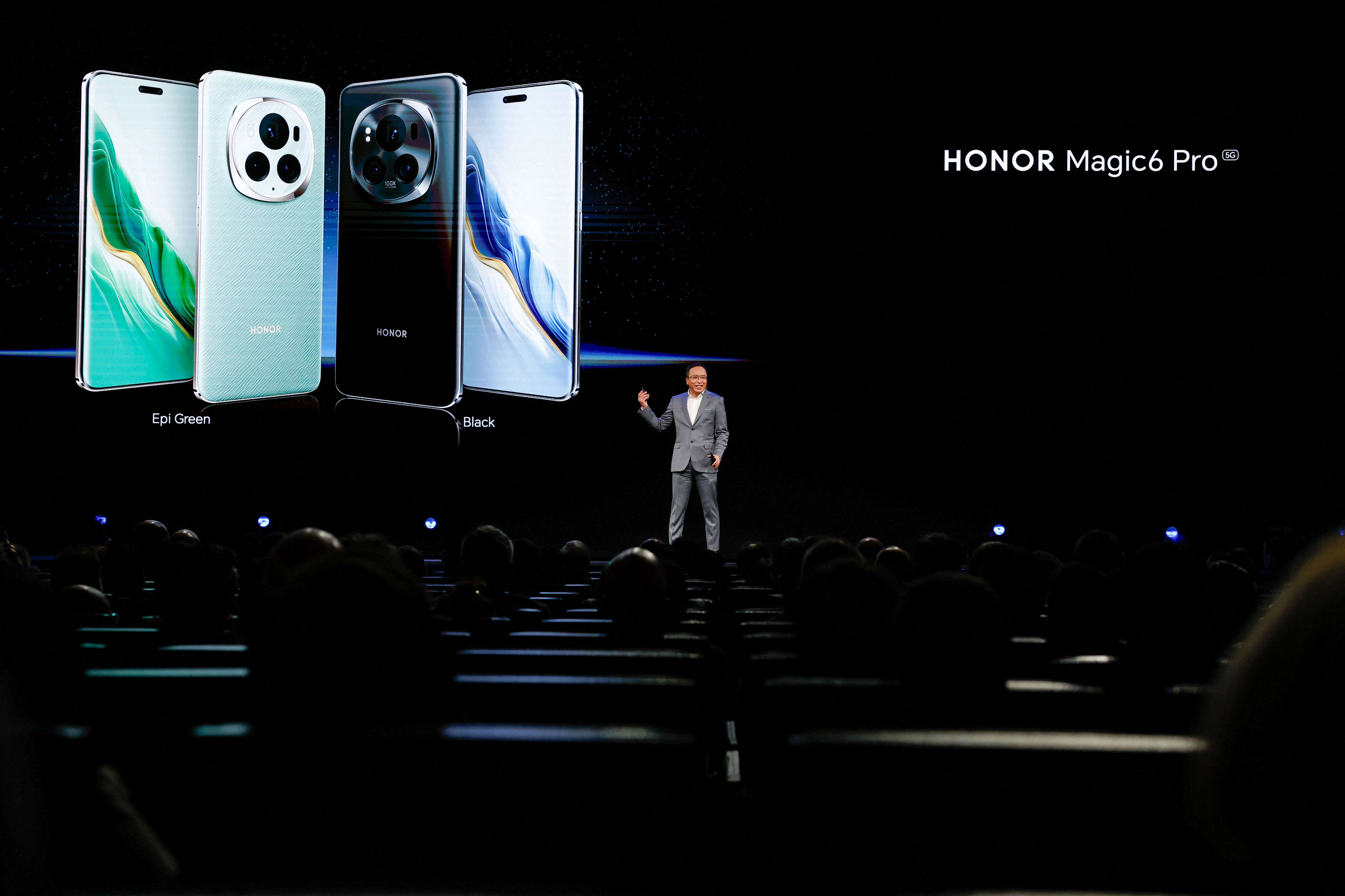 China's Honor globally launches AI-enhanced Magic 6 Pro smartphone