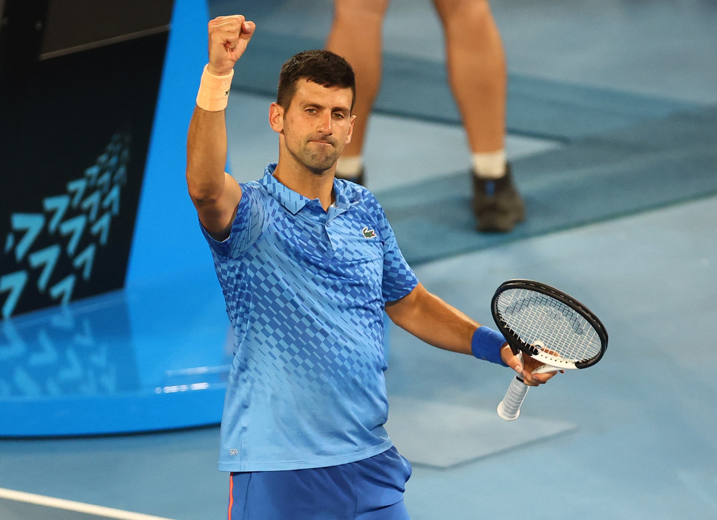 Djokovic derrota Dimitrov e enfrenta De Minaur no Aberto da Austrália -  Esportes - R7 Mais Esportes