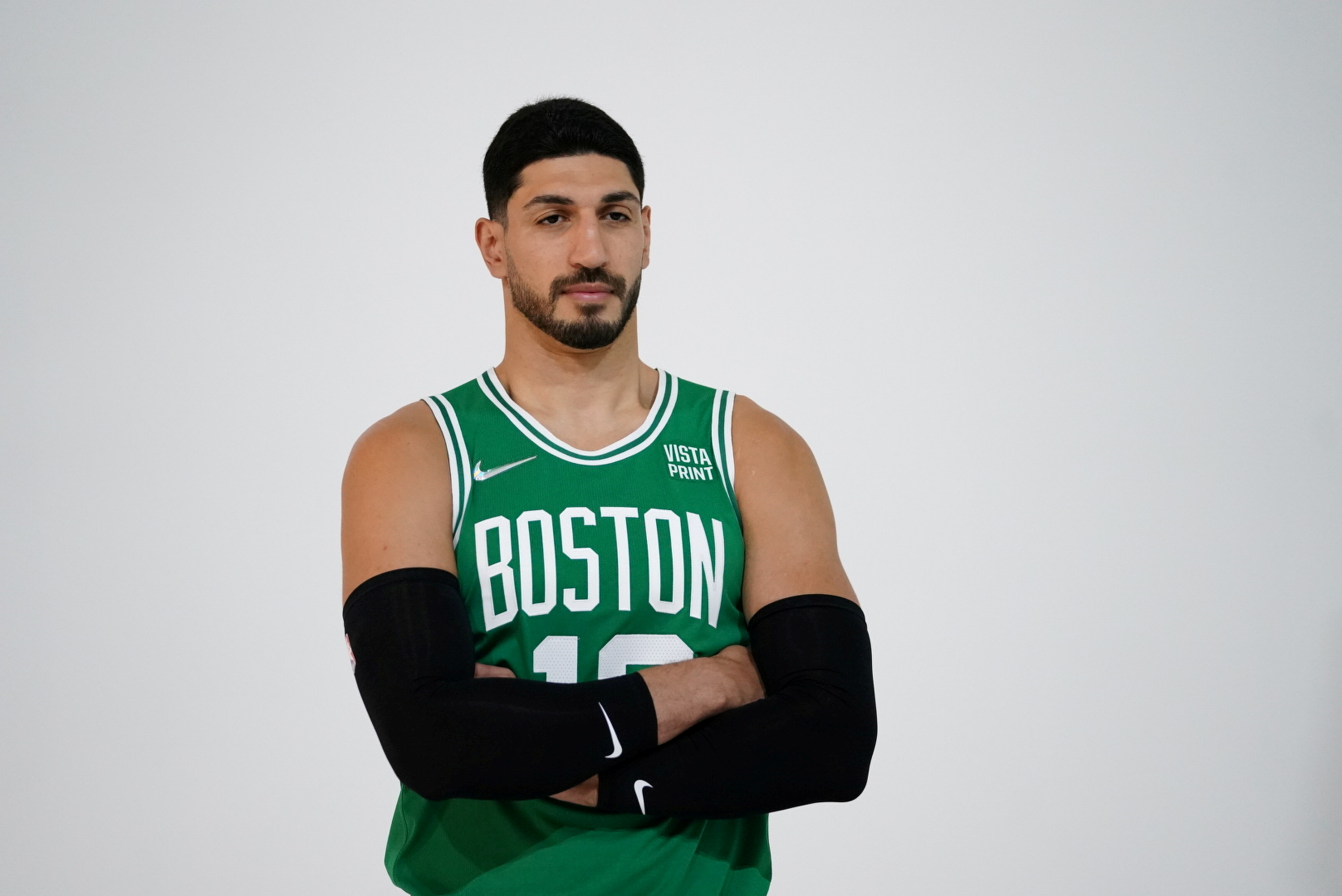 Boston Celtics' Enes Kanter Calls Out Nike on Uyghur – Footwear News
