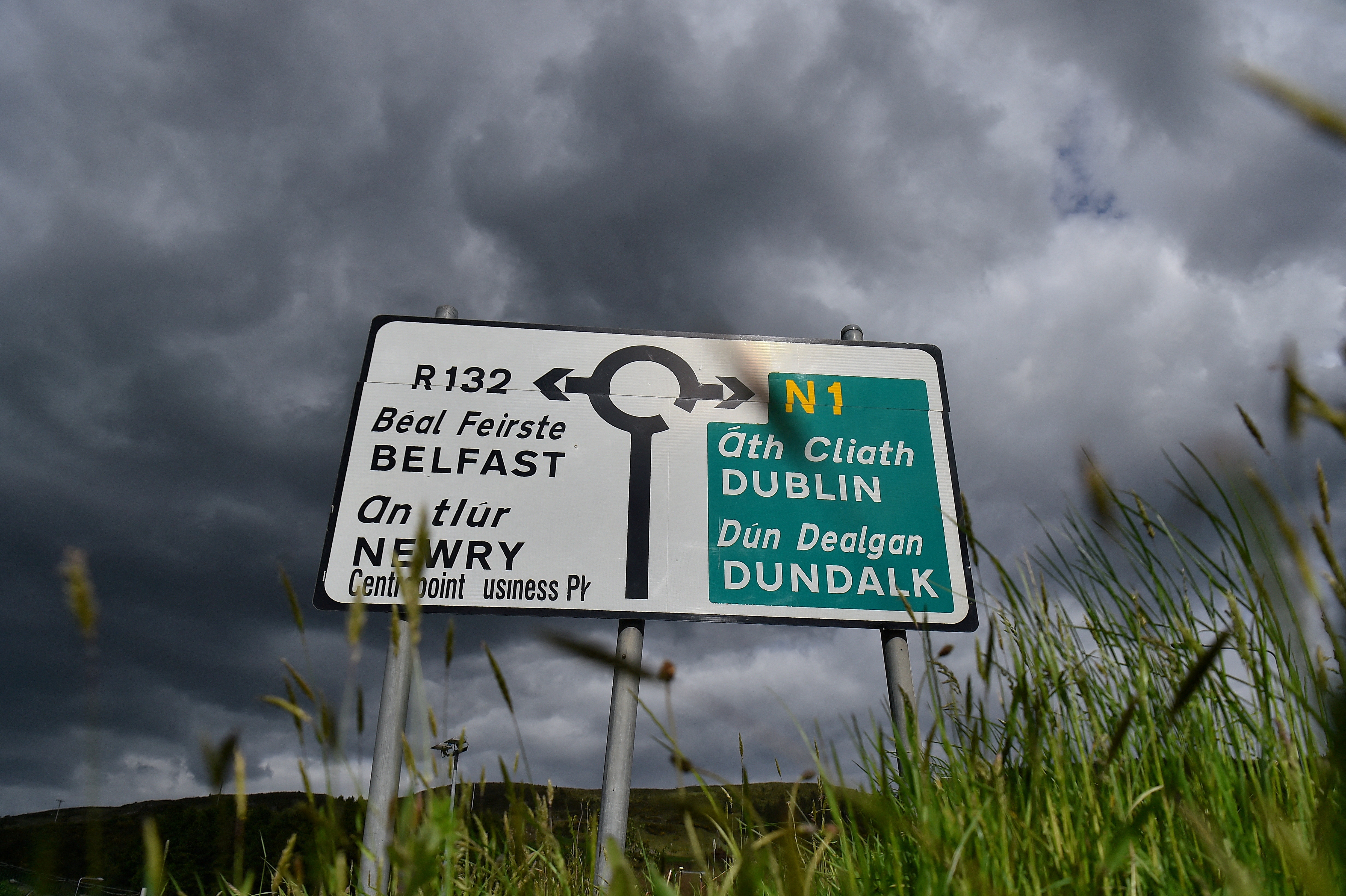 The border between Northern Ireland and Ireland