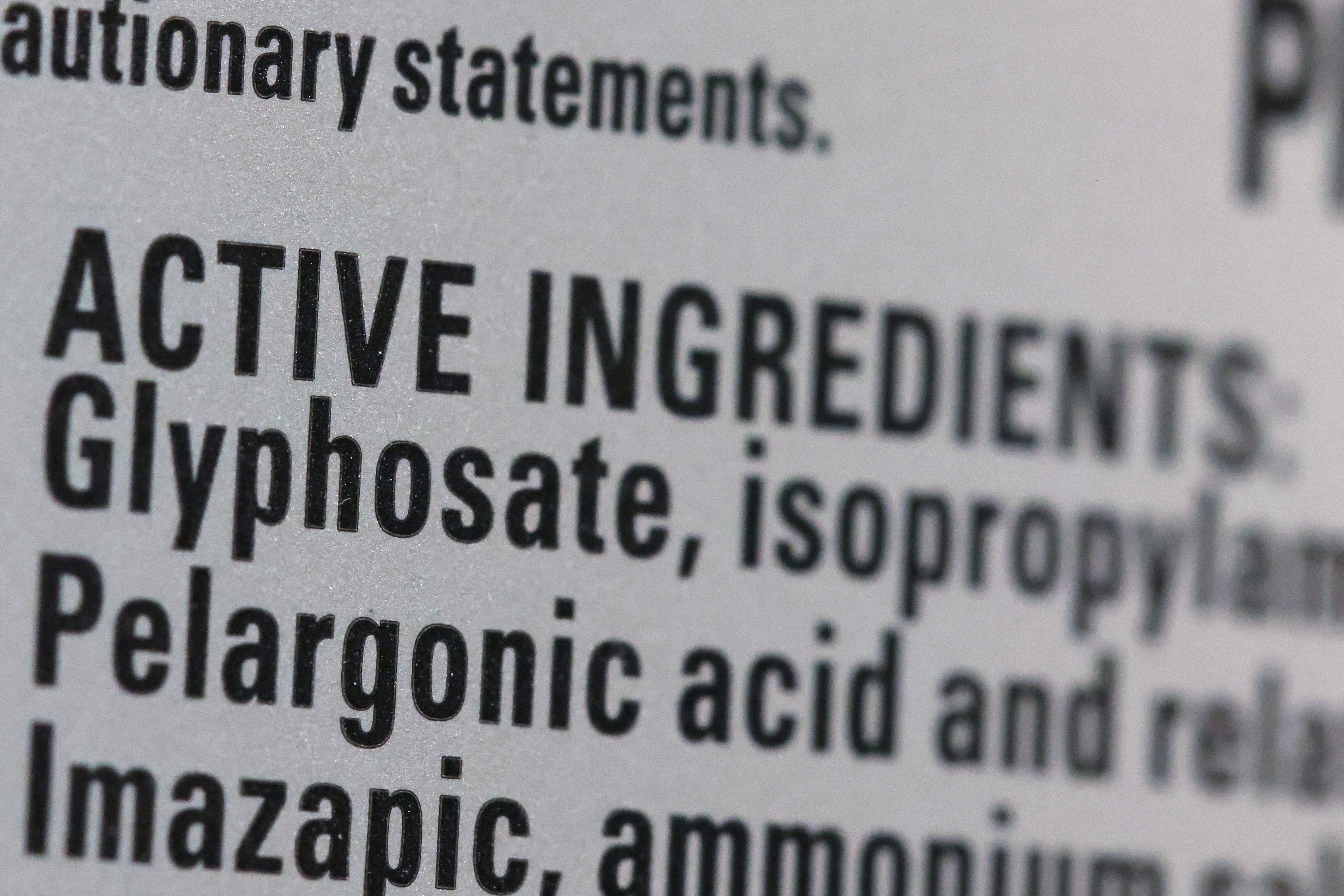 Glyphosate not a carcinogen, EU panel affirms