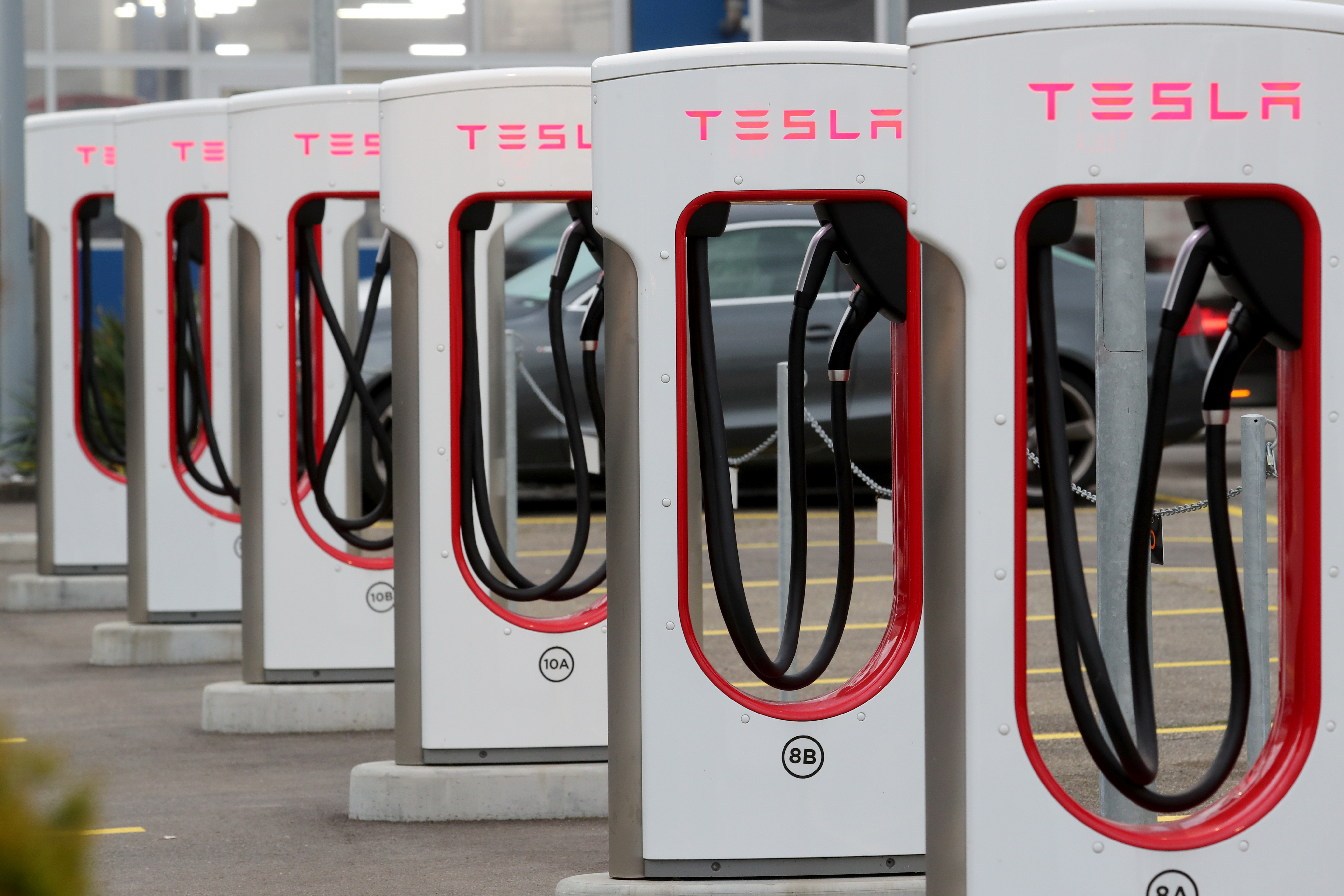 Which EVs Can Charge at Tesla's Superchargers?