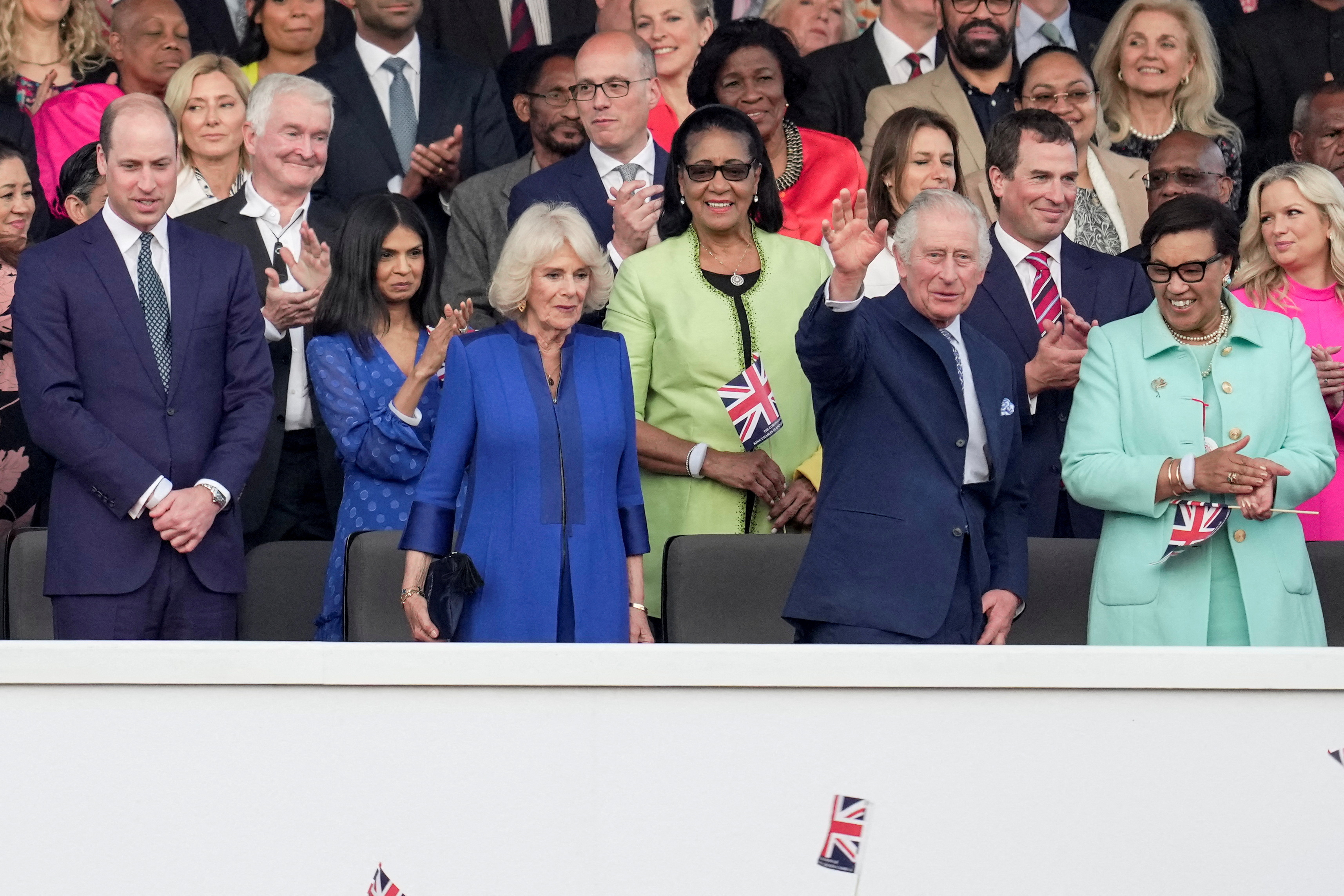 King and queen share 'heartfelt thanks' as official coronation