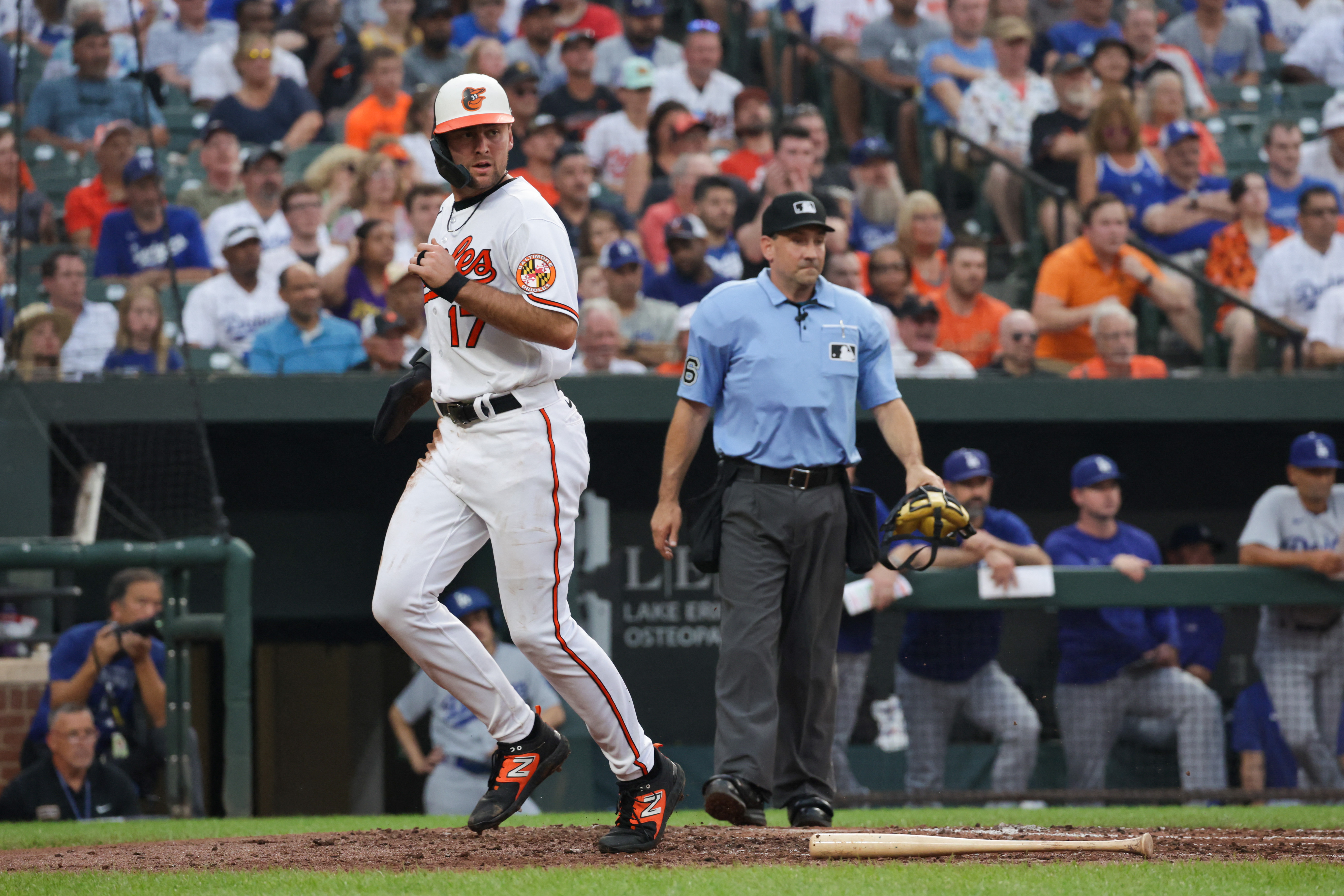 Chris Taylor's grand slam powers Dodgers' win over Orioles