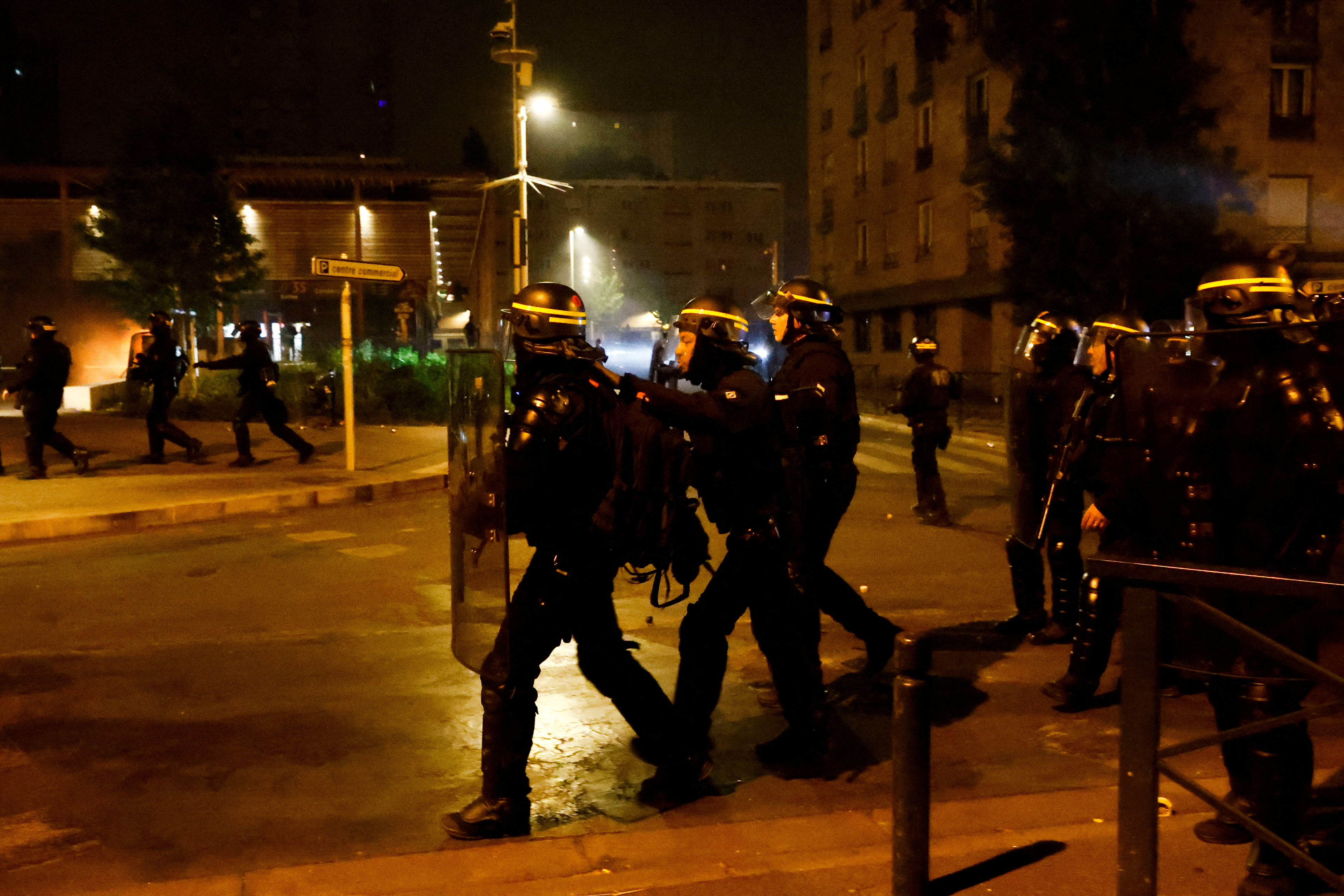 French police, long unreformed, under scrutiny after teenager's