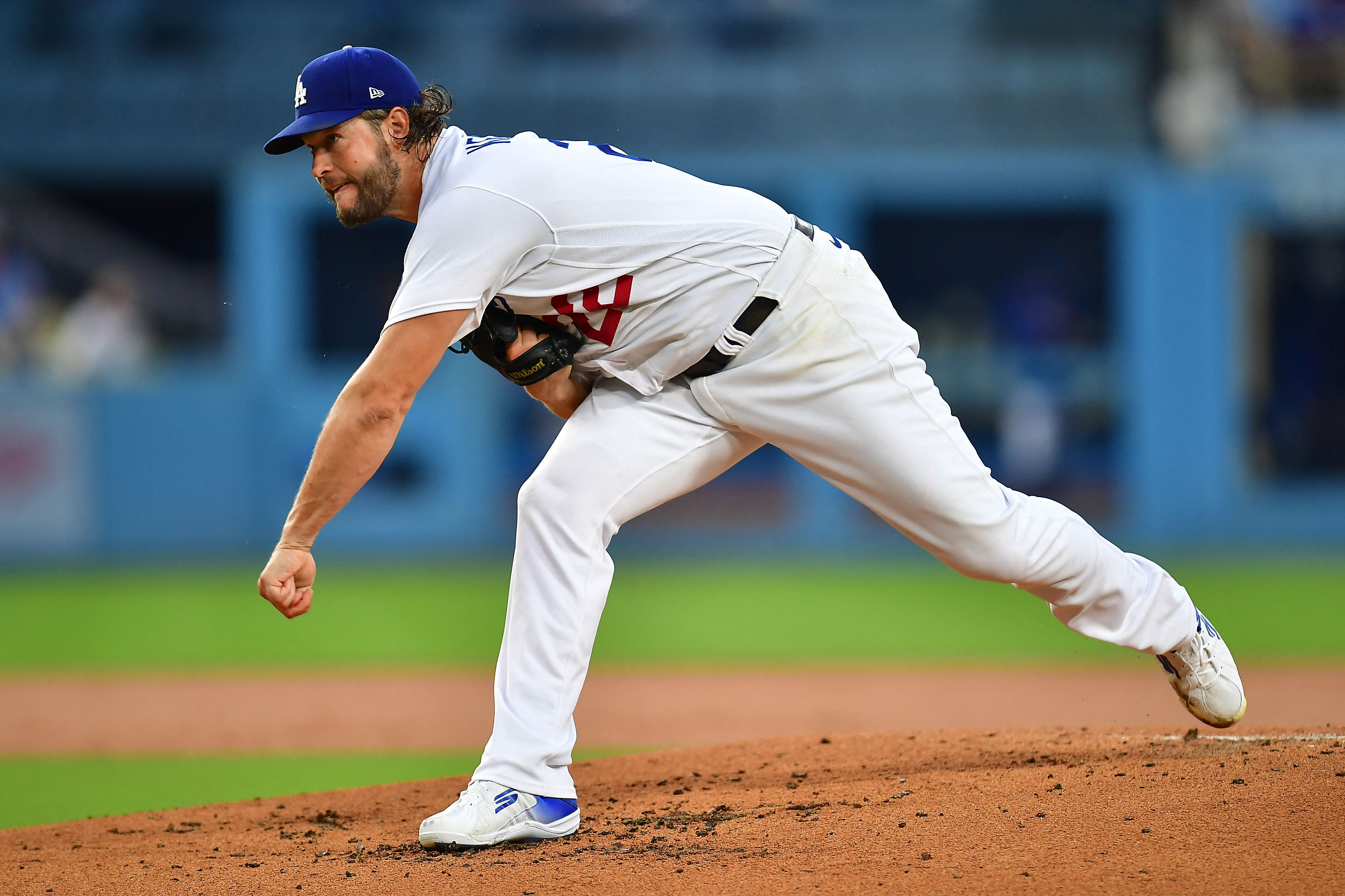 Clayton Kershaw gets no-decision in return, Dodgers beat Rockies 2-1 - The  San Diego Union-Tribune