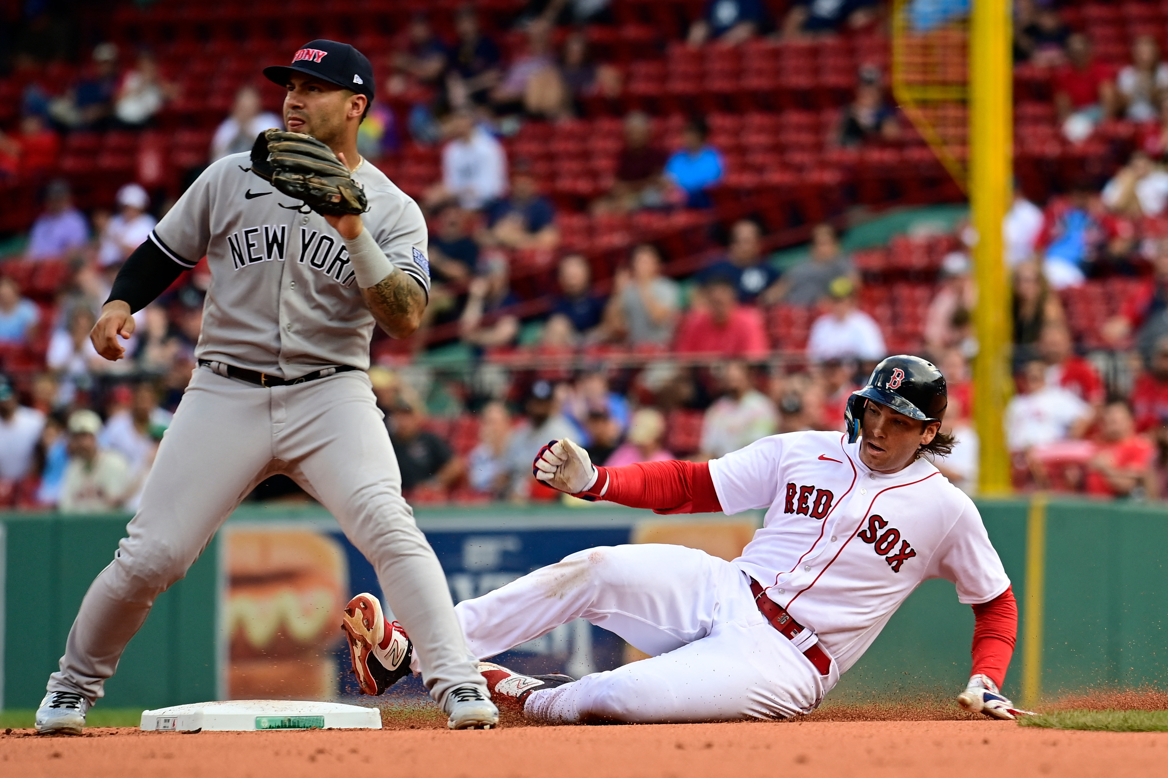 Yankees sweep Red Sox as Aaron Boone gets win No. 500