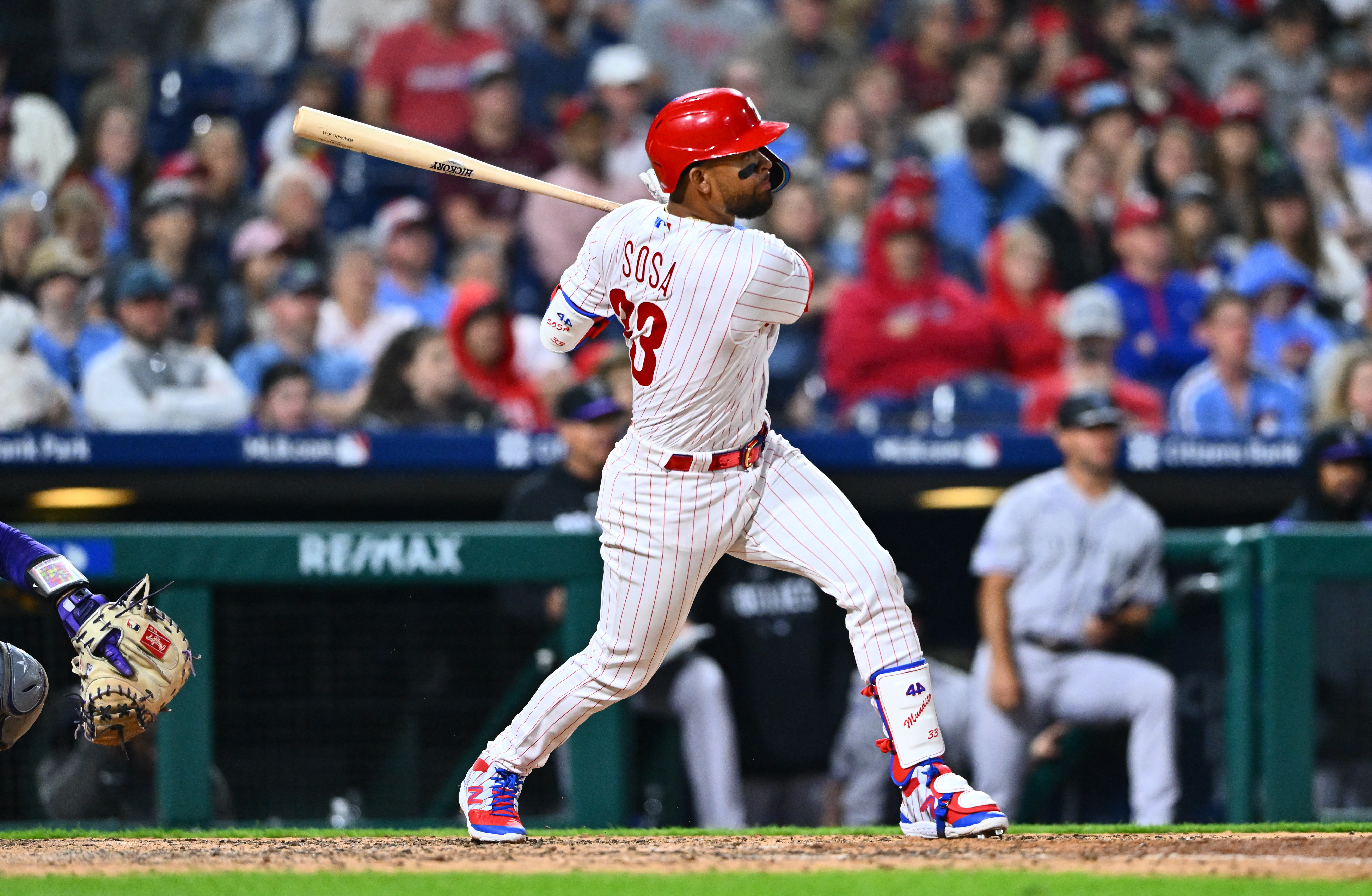 Edmundo Sosa CLUBS a Solo Home Run!, 2nd HR of 2023!, Philadelphia  Phillies