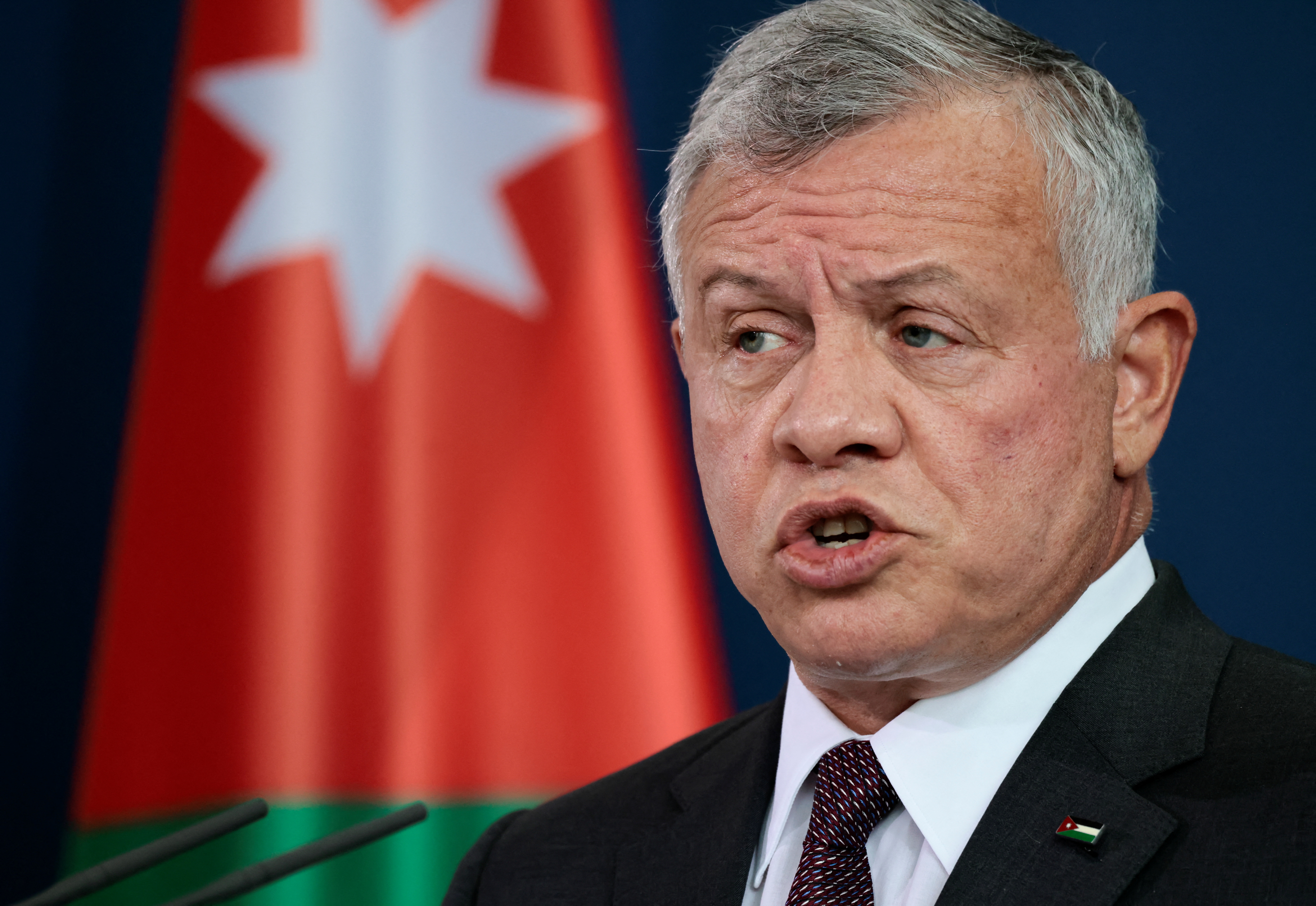 Jordan’s King Abdullah warns Israeli moves in Jerusalem’s Al-Aqsa mosque are threat to peace