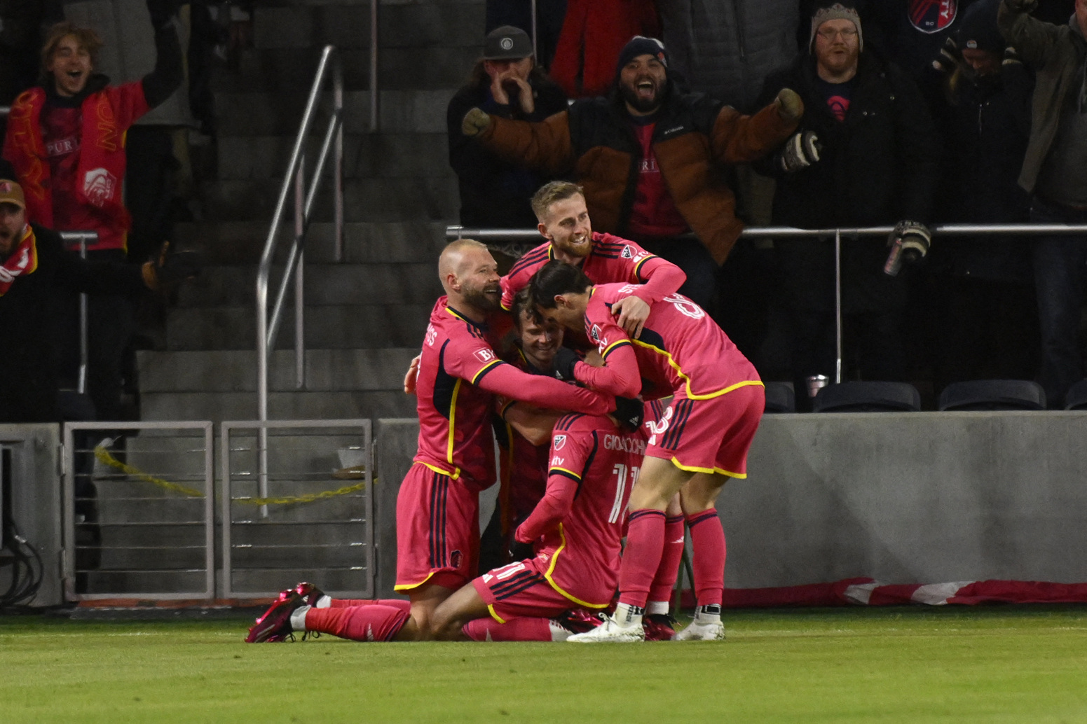 St. Louis City SC rallies to win first-ever MLS match