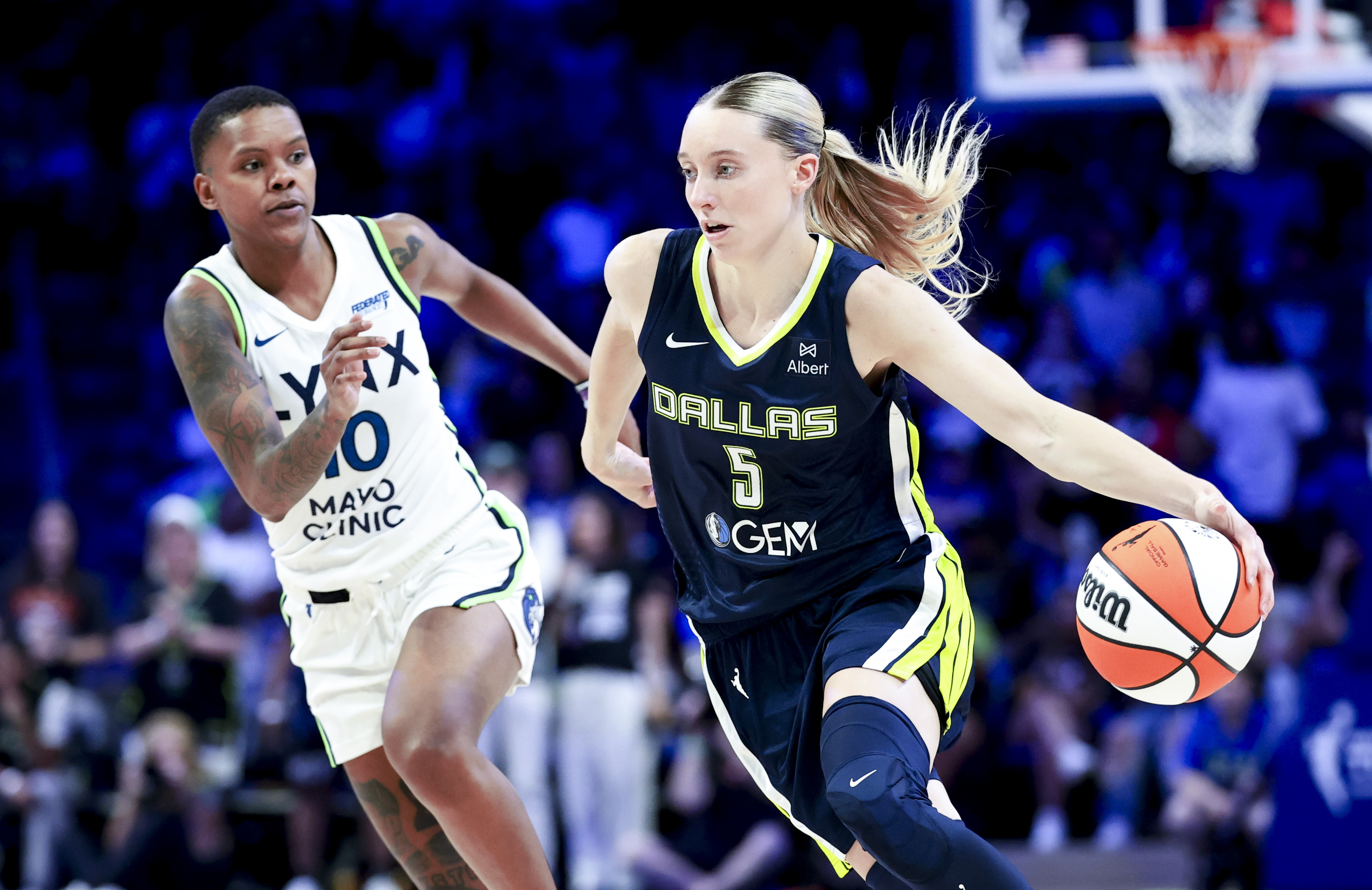 Paige Bueckers' WNBA debut drives huge ratings bump | Reuters