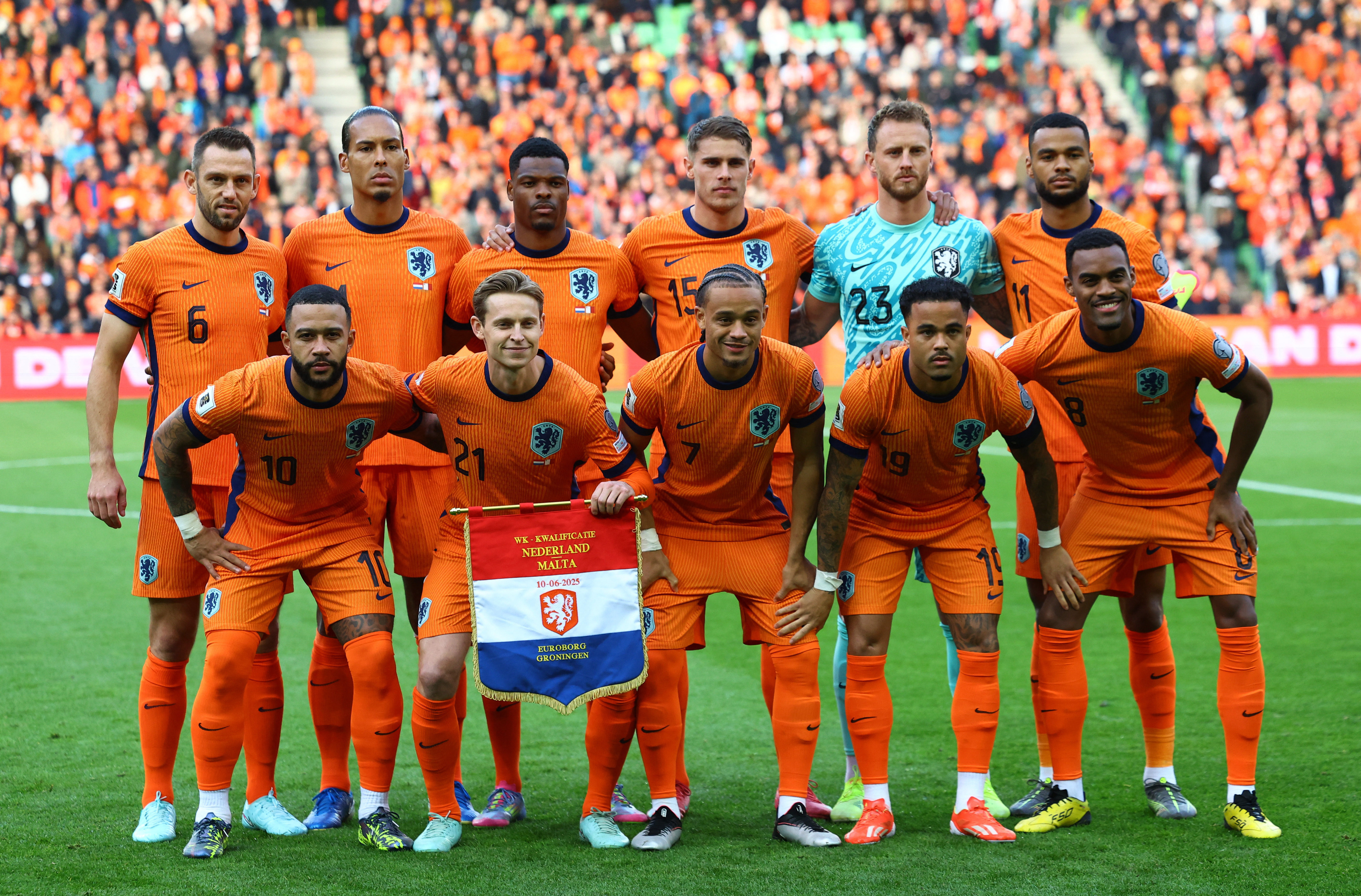 Depay equals scoring record as Dutch thrash Malta | Reuters