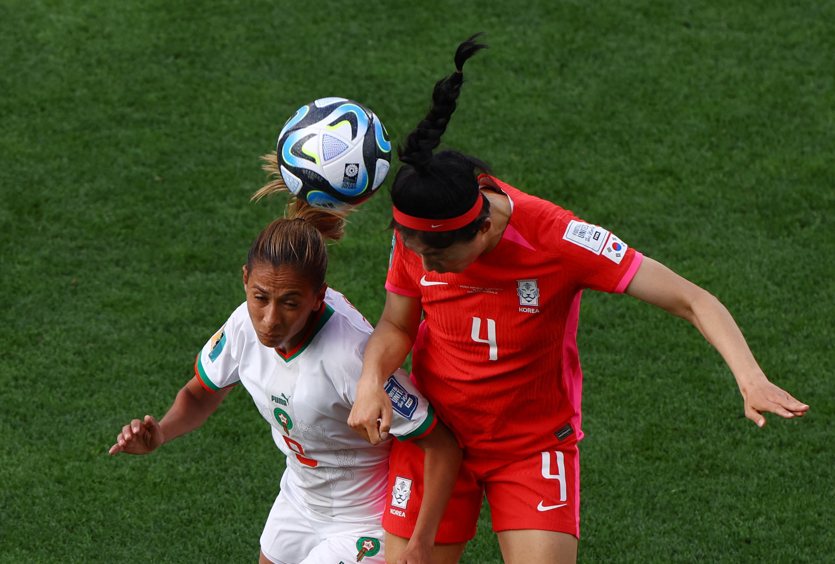 Morocco makes history in 1-0 defeat of South Korea at Women's World Cup -  The San Diego Union-Tribune