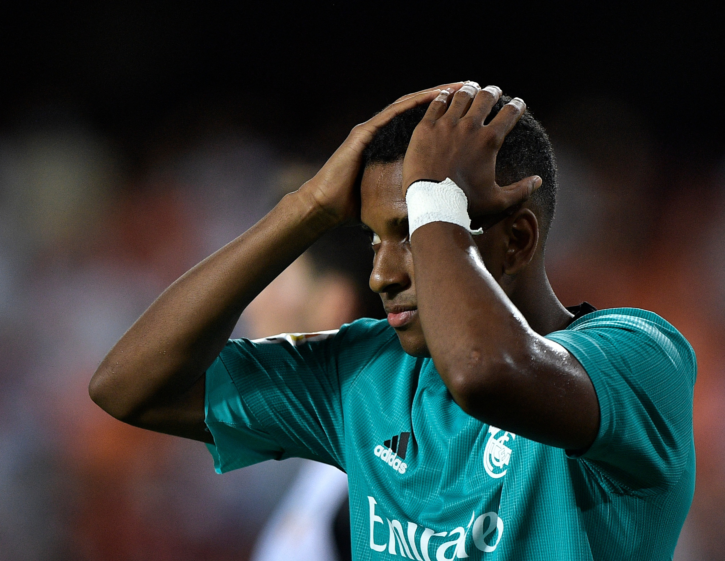 Four Real Madrid players test positive for COVID-19