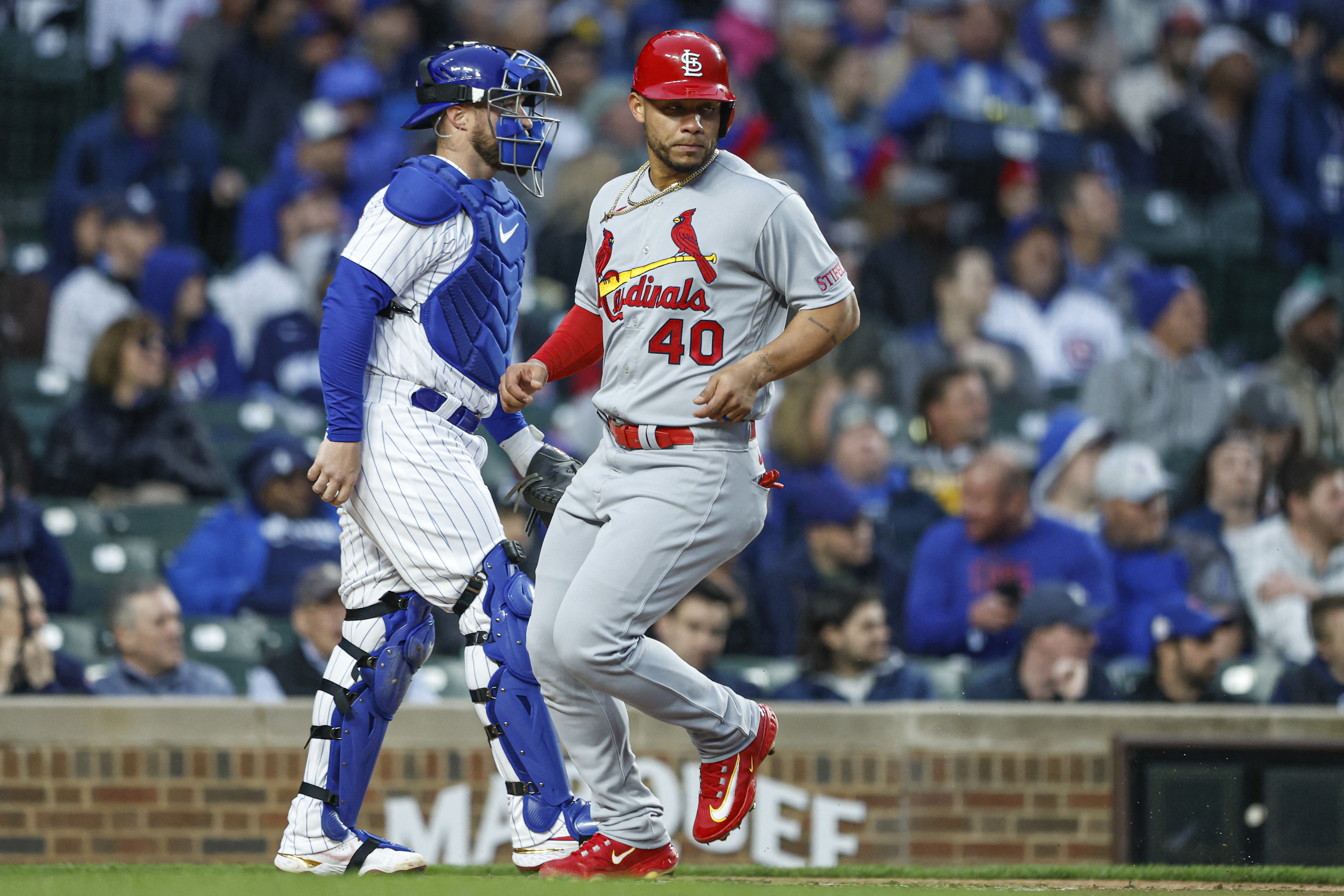 Contreras steps up in return to Wrigley to lead Cardinals over Cubs, 3-1  Midwest News - Bally Sports