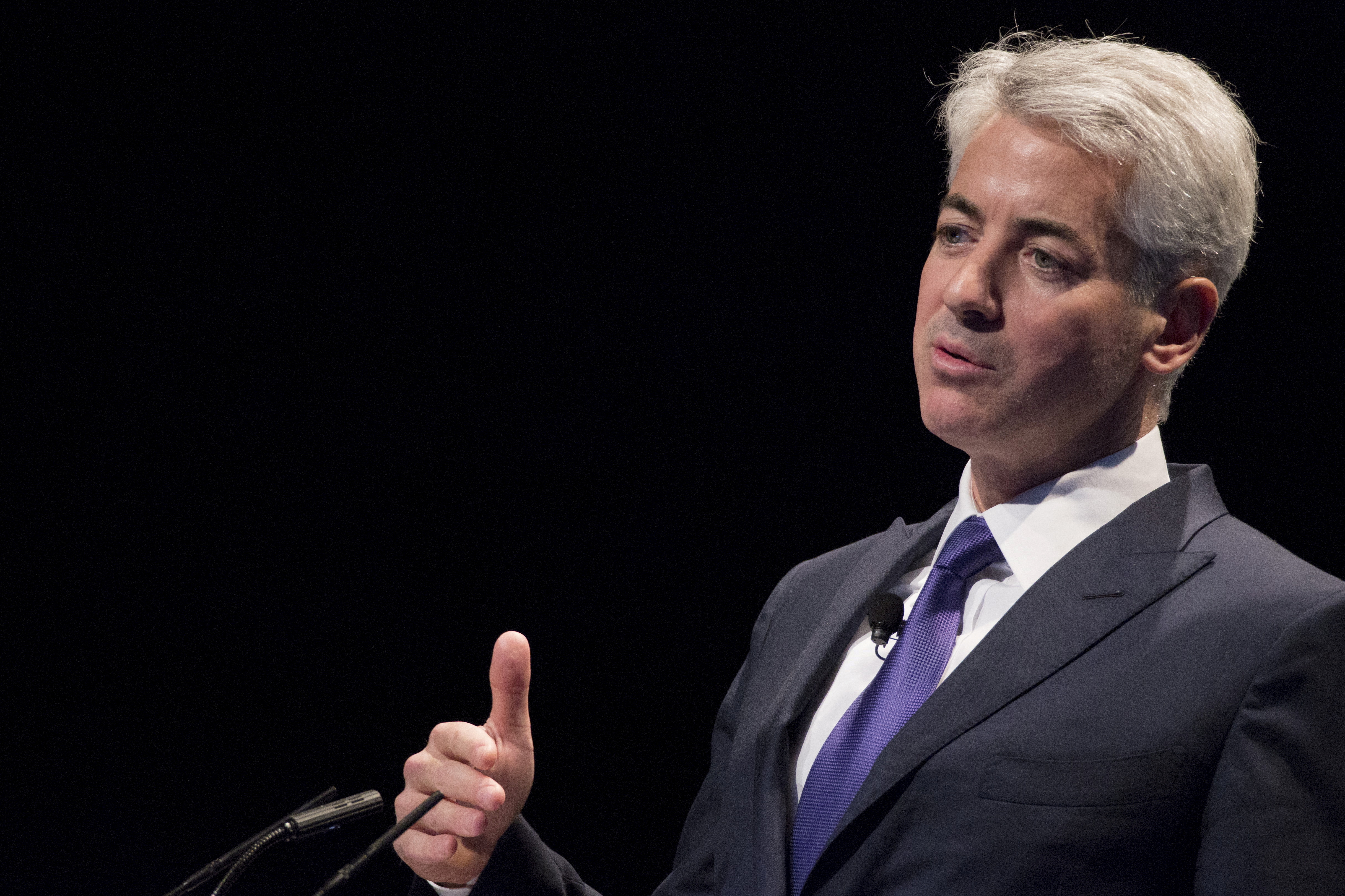 William Ackman, founder and CEO of hedge fund Pershing Square Capital Management