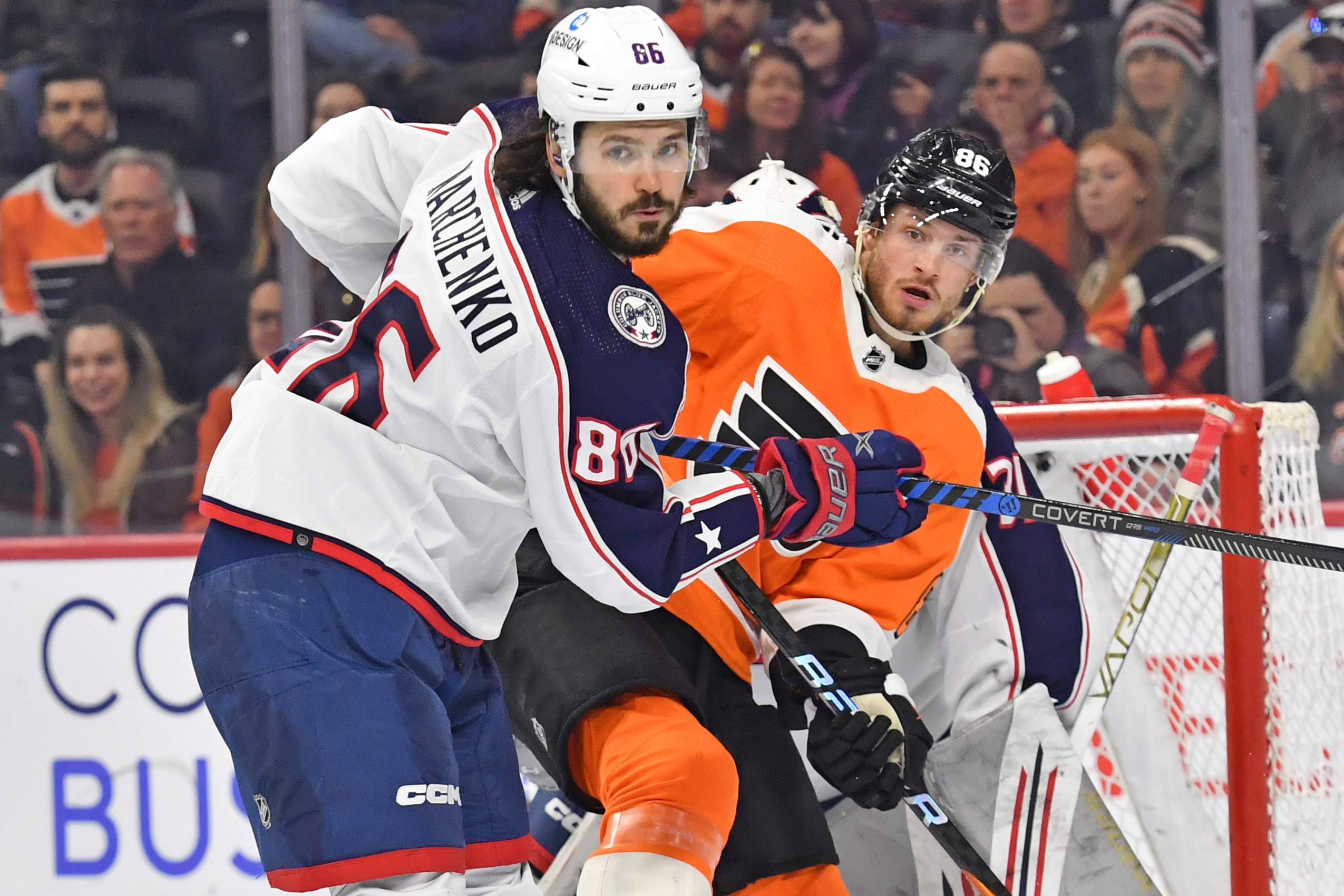 Flyers-Blue Jackets Preview: Clean Slate