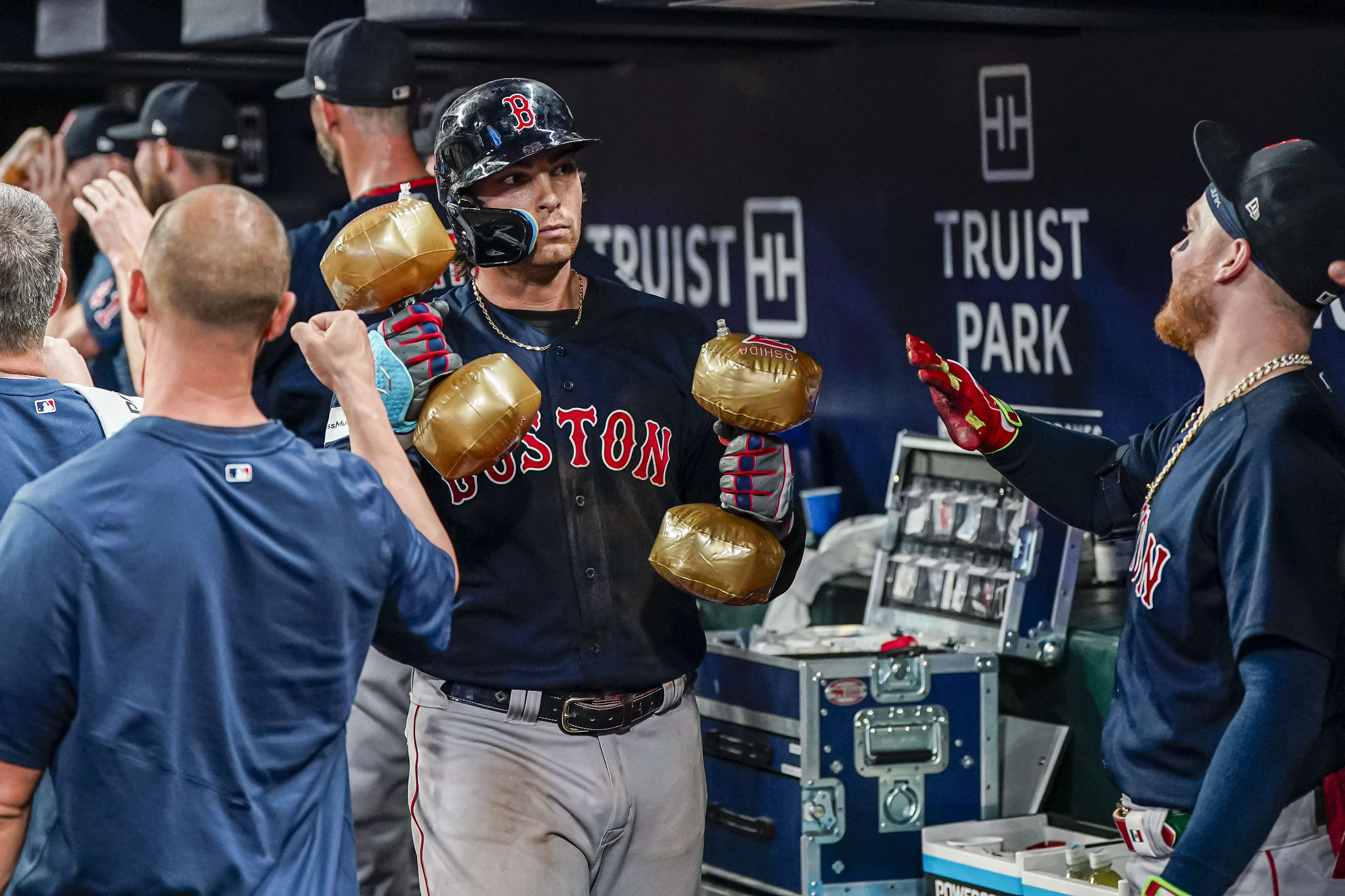 Red Sox complete comeback to defeat Braves