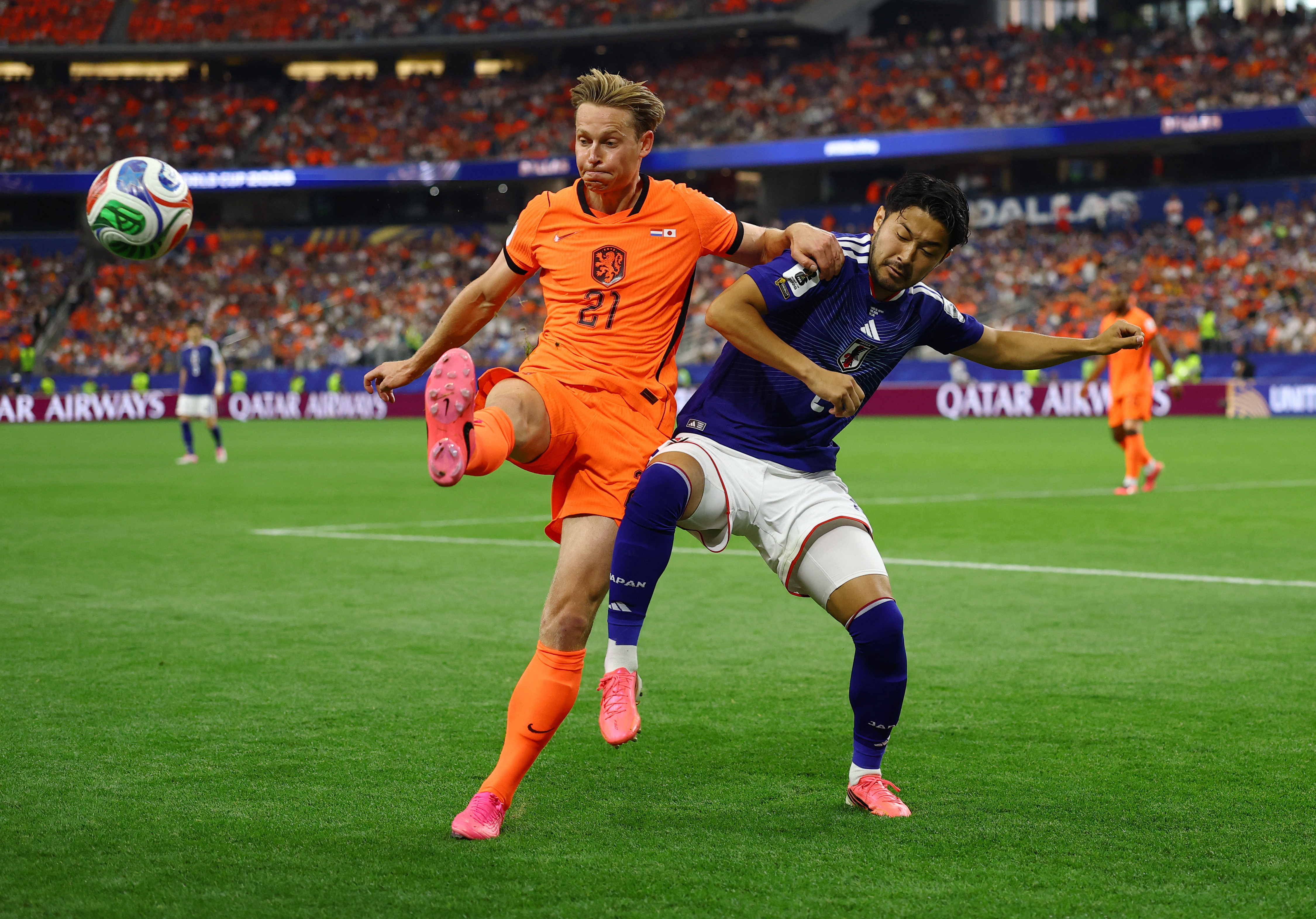 ワールドカップ2026　デ•ヨング De Jong to start for Dutch against Sweden | Reuters