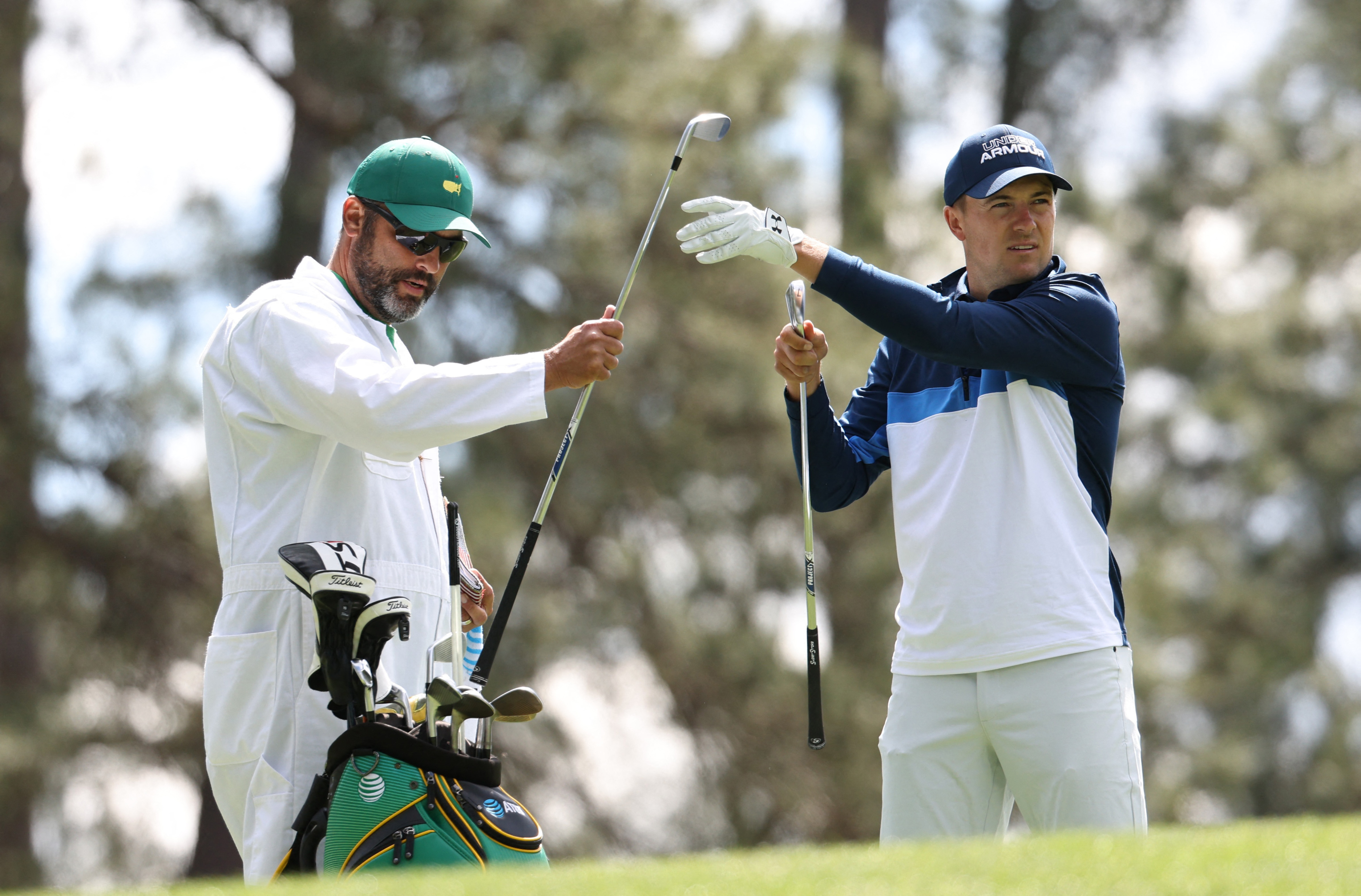 Spieth misses Masters cut for first time on late double-bogey | Reuters