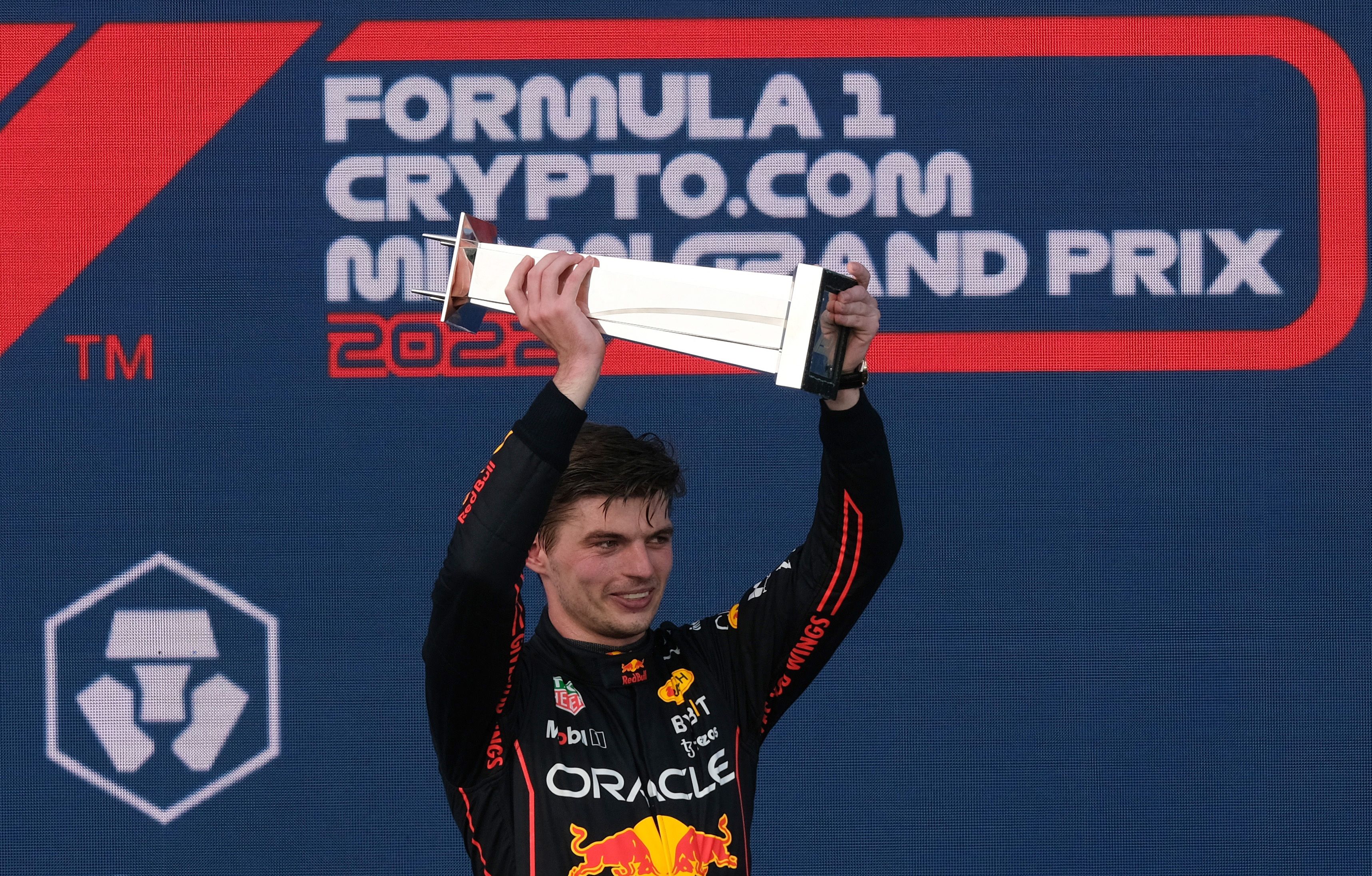 Motor Racing-Verstappen demands more from Red Bull after Miami win ...