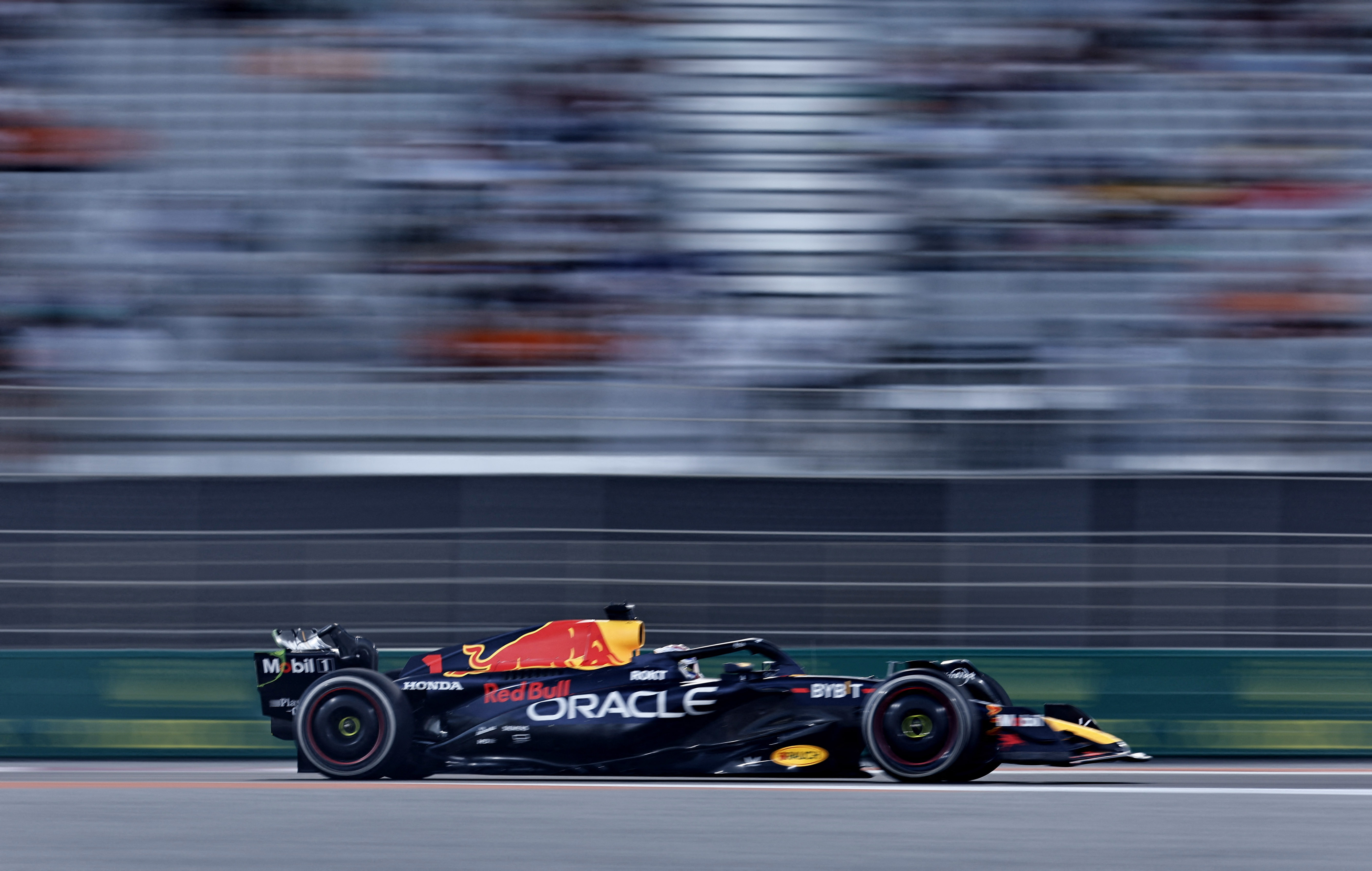 Red Bull ace Sergio Perez brands Qatar GP's track limits penalty a 'joke