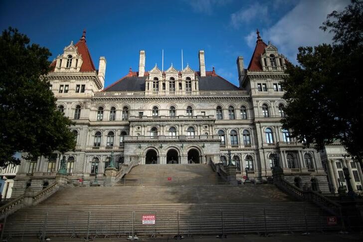 New York appeals court says Democrats gerrymandered congressional ...