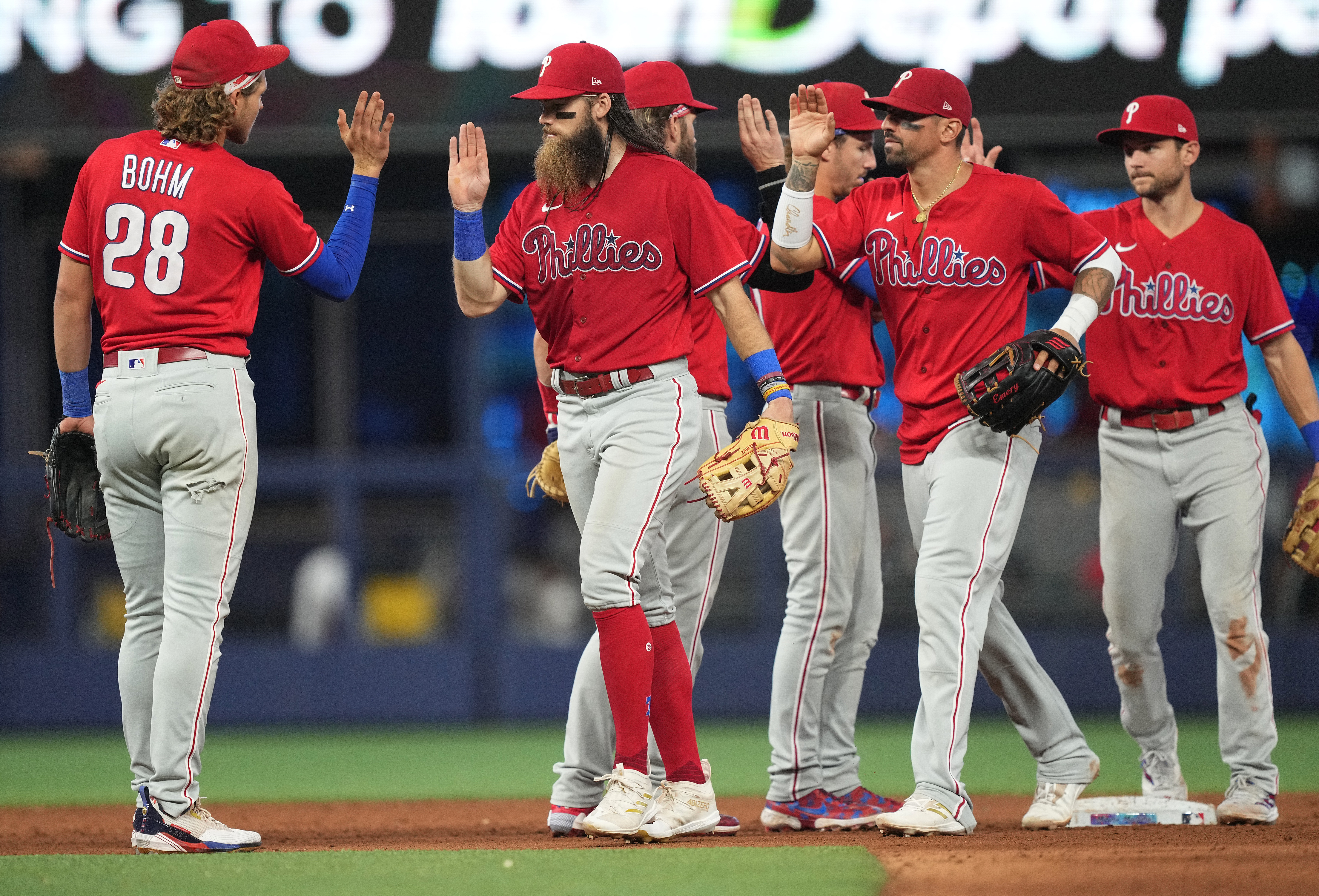 Michael Lorenzen shines in debut to lead Phillies to series win over  Marlins, National Sports