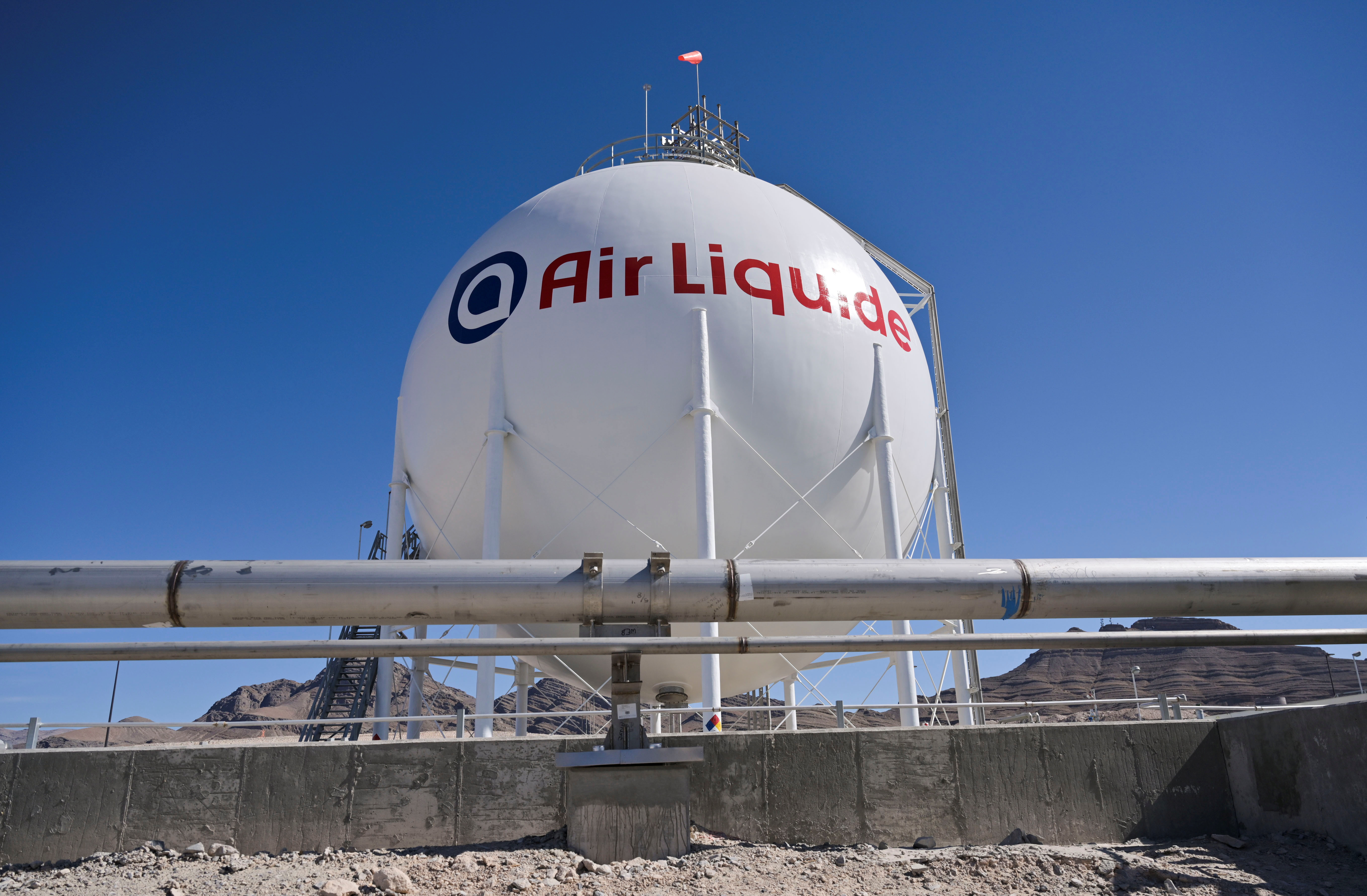 Air Liquide opens its North Las Vegas Hydrogen Production facility