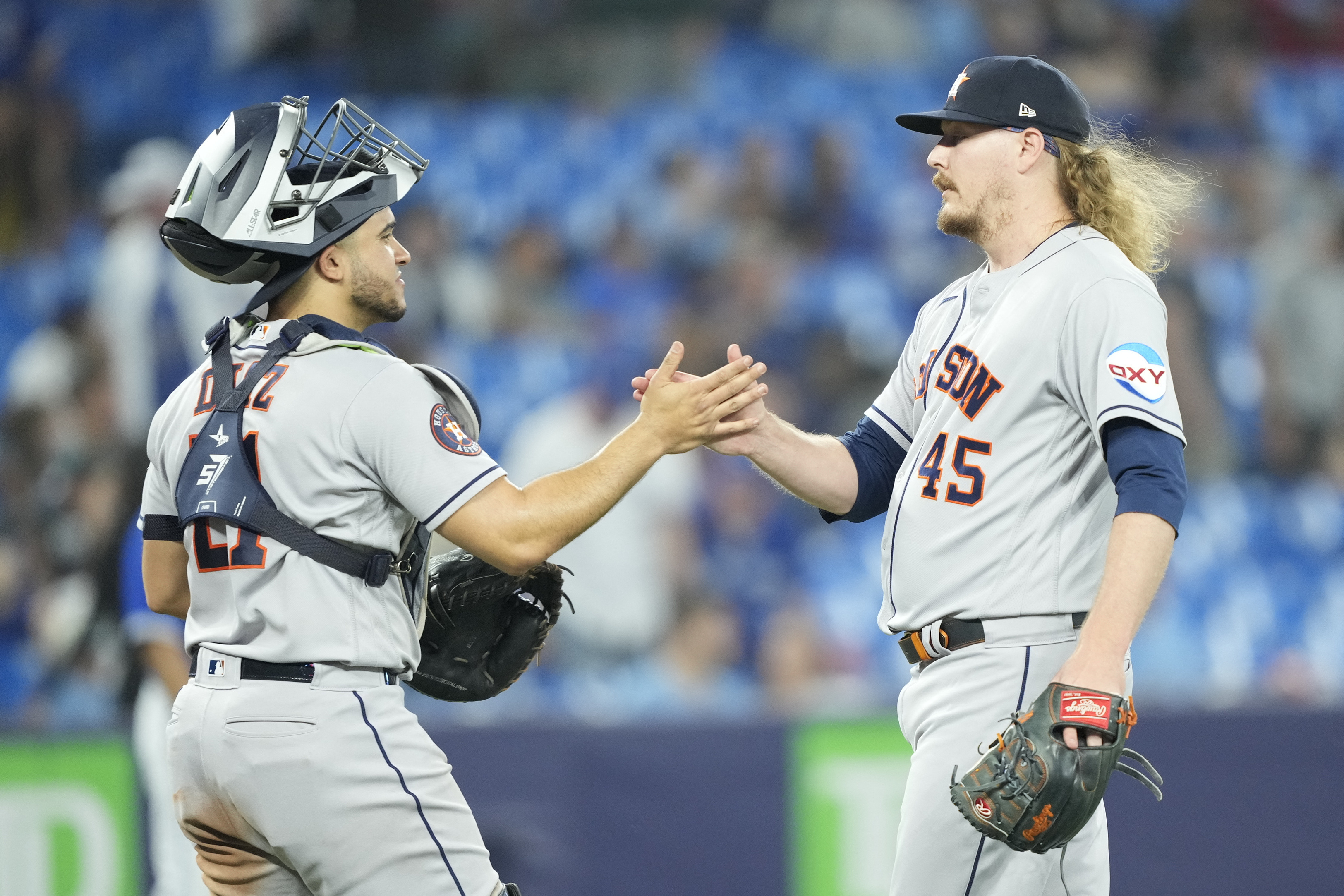 Corey Julks, Jake Meyers homer in win over Blue Jays