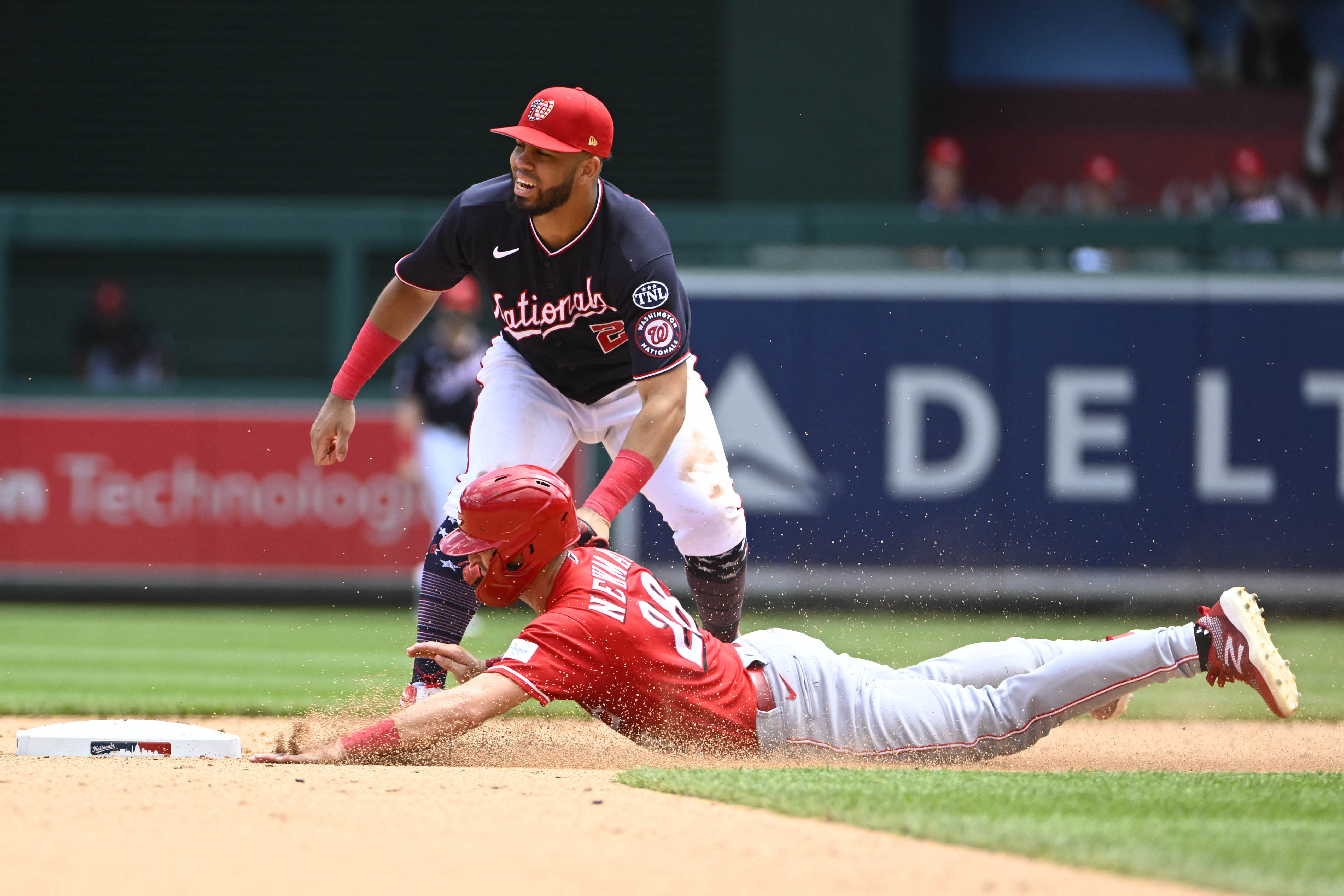 Jonathan India's homers help lift Reds over Nats