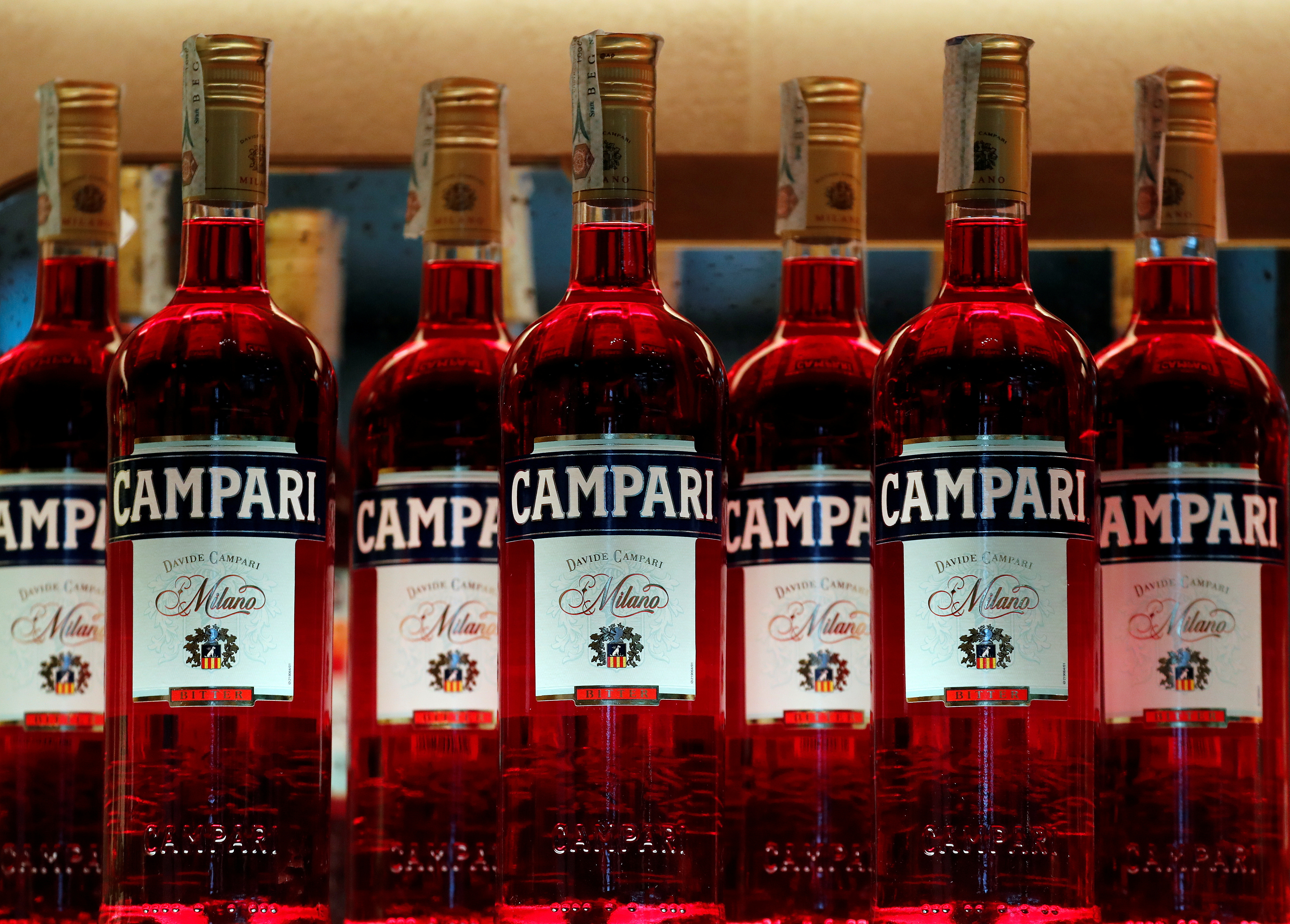 LVMH's Moët Hennessy teams up with Campari in wines, spirits e