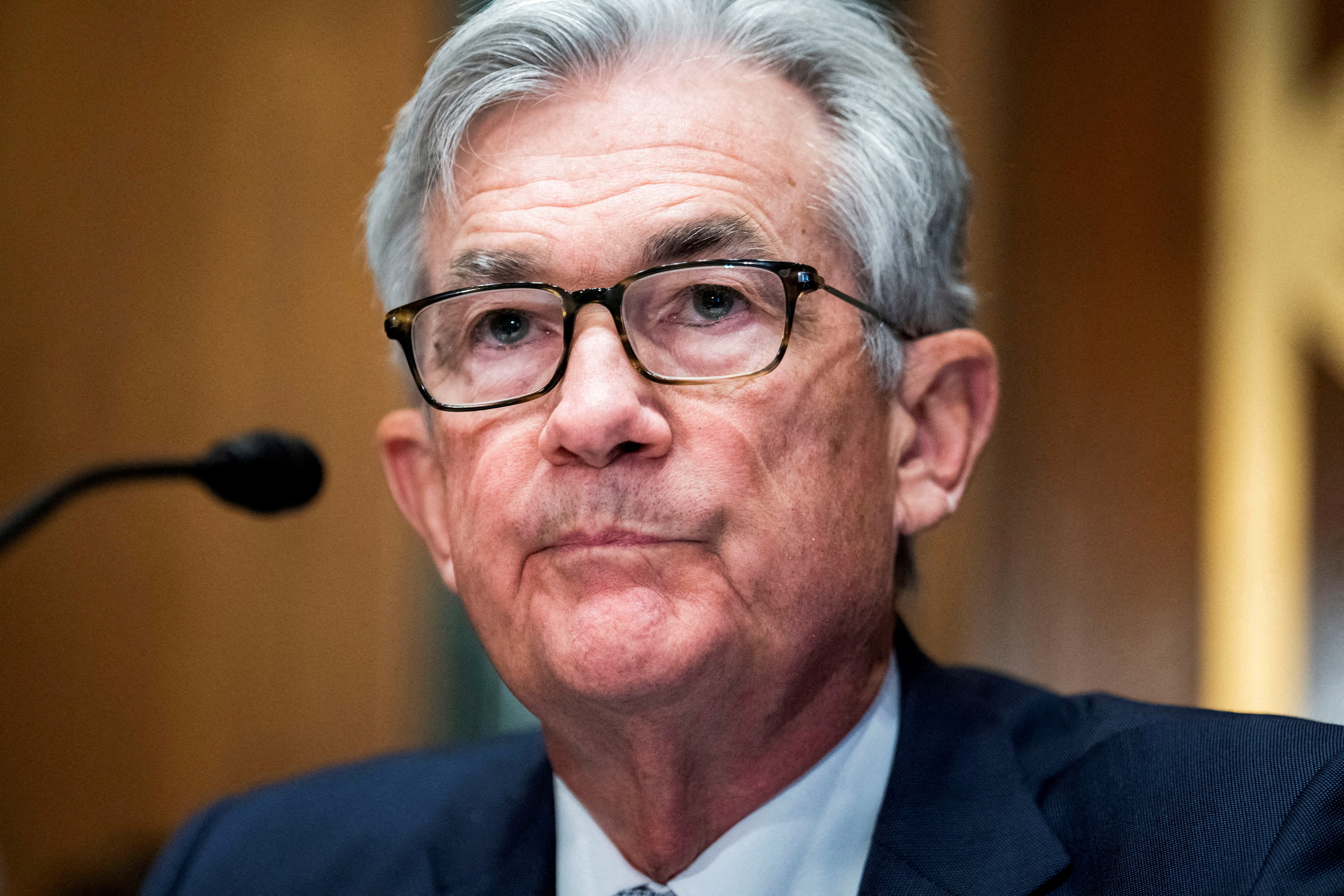 Federal Reserve chief Powell testifies before Senate Banking Committee