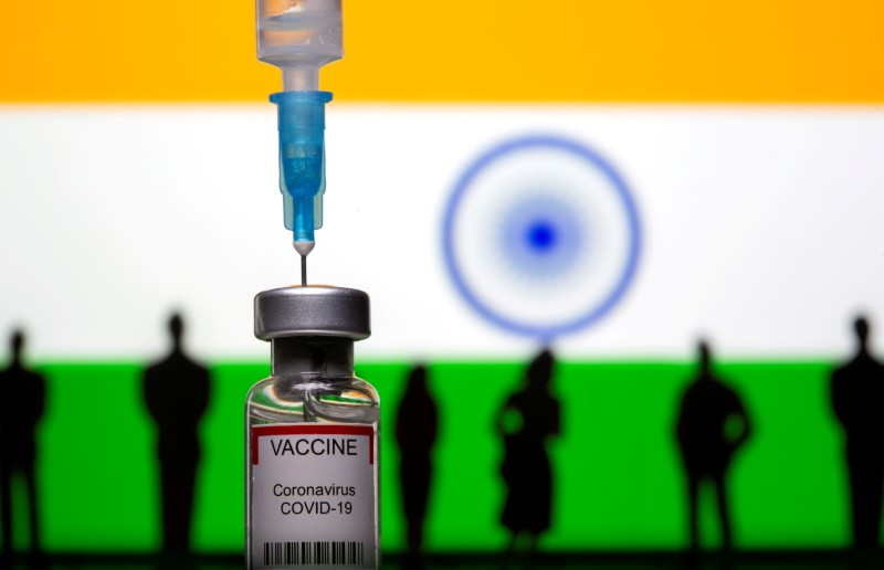 India holds vaccination drive for people with disabilities | Reuters