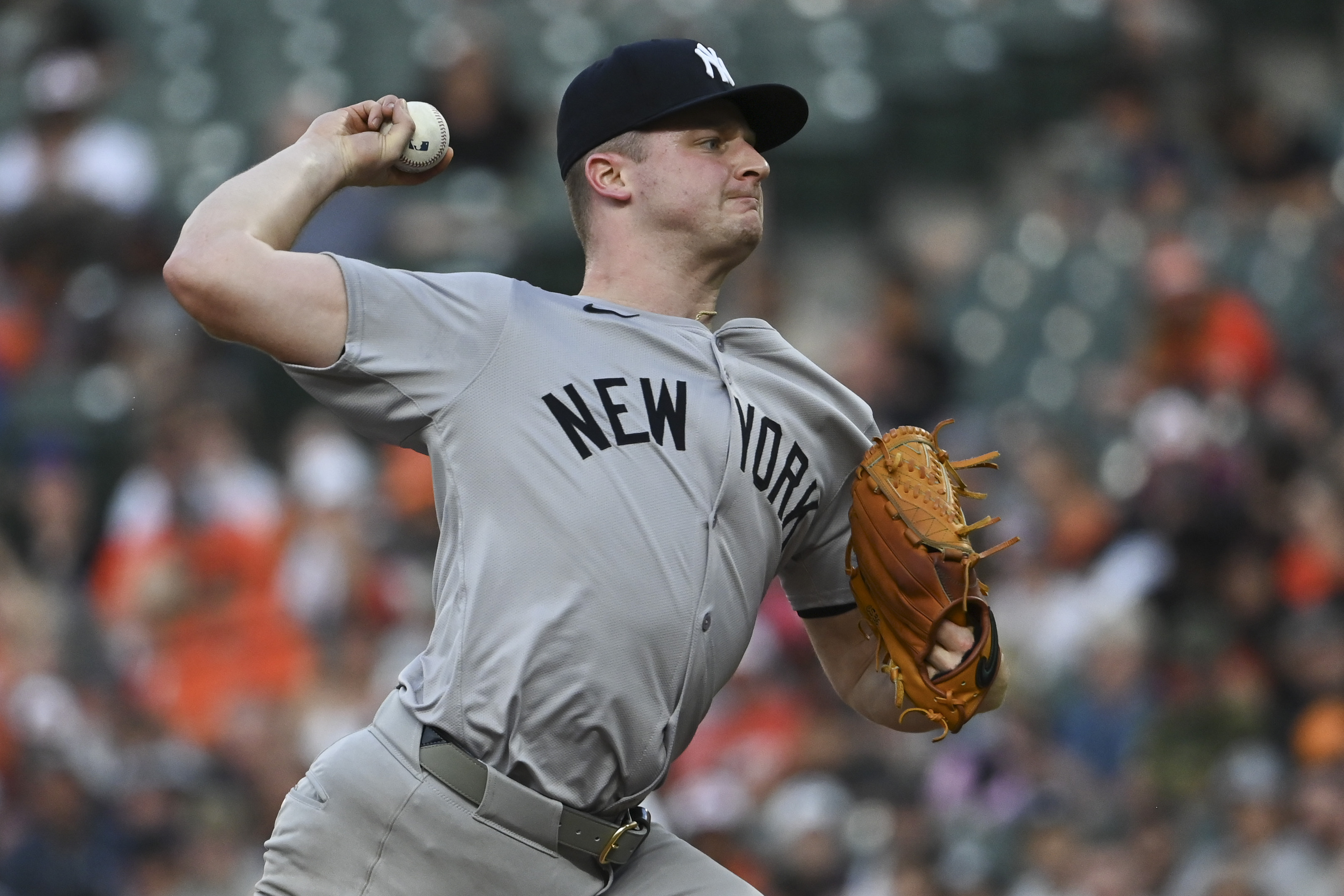 Grayson Rodriguez, O's keep Yanks' bats off scoreboard | Reuters