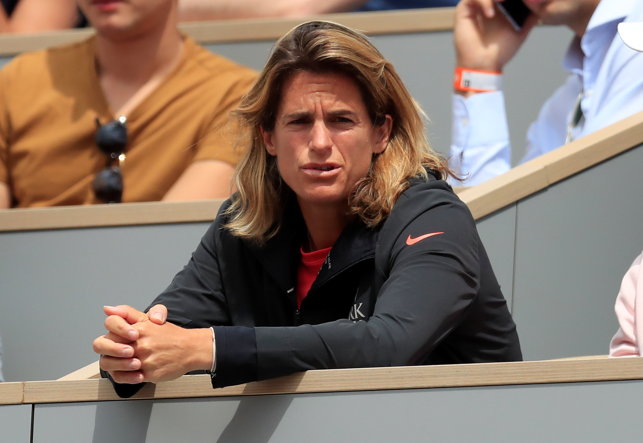 Mauresmo named French Open tournament director