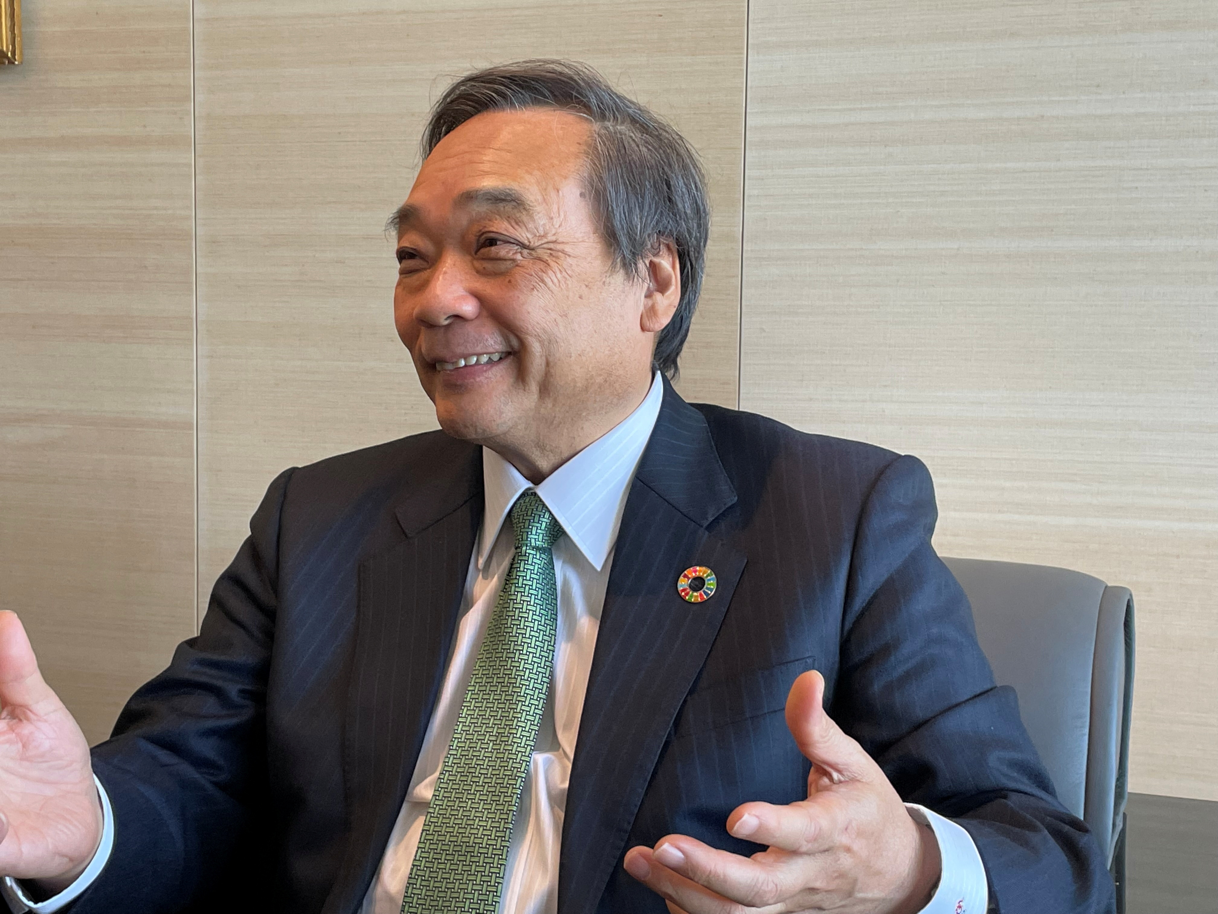 Inpex CEO Ueda talks about its strategy of Japan's biggest oil and gas explorer