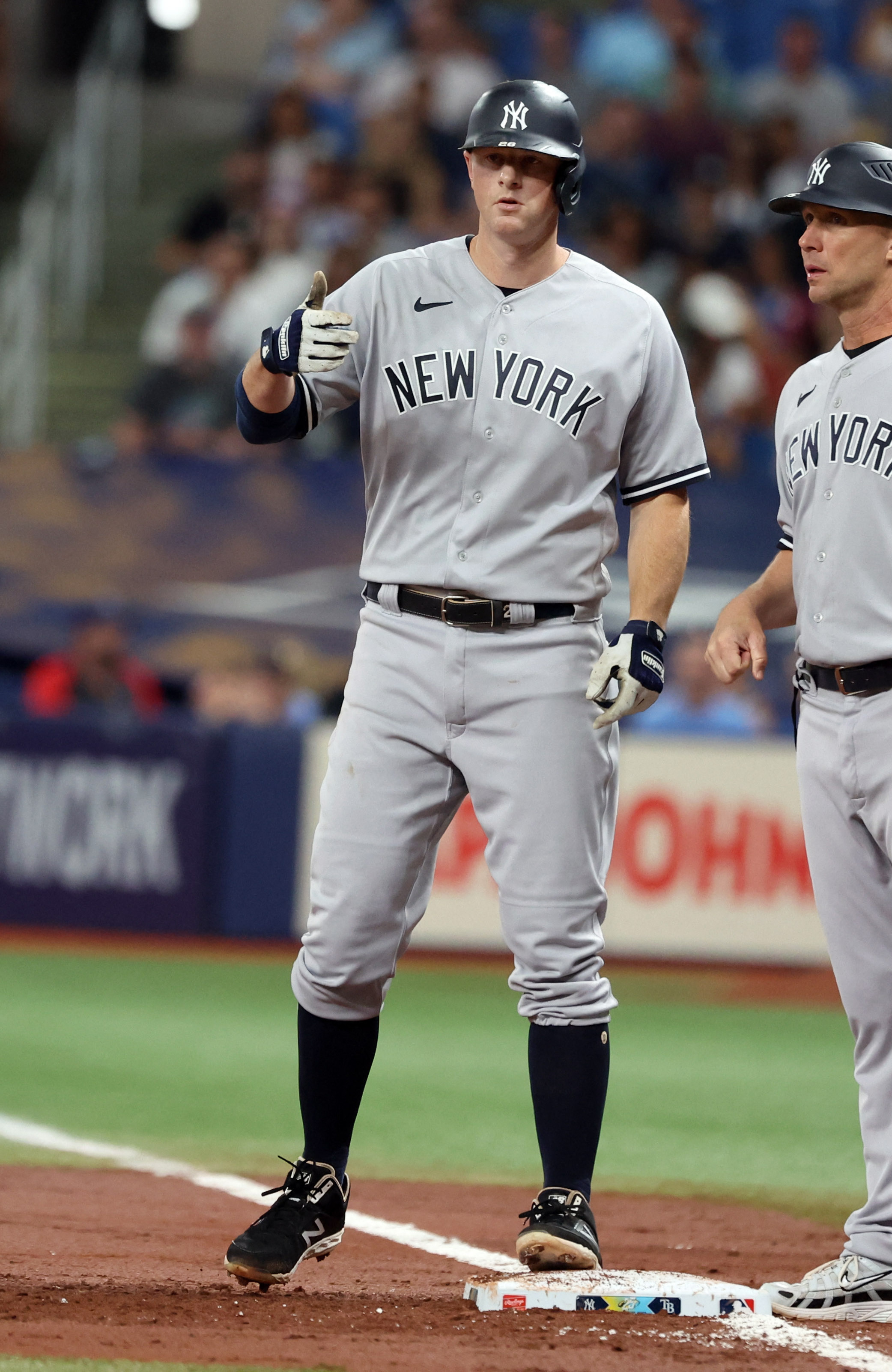 LeMahieu homers twice to back Cole and Yanks beat Rays 6-2 for 2nd win in  12 games