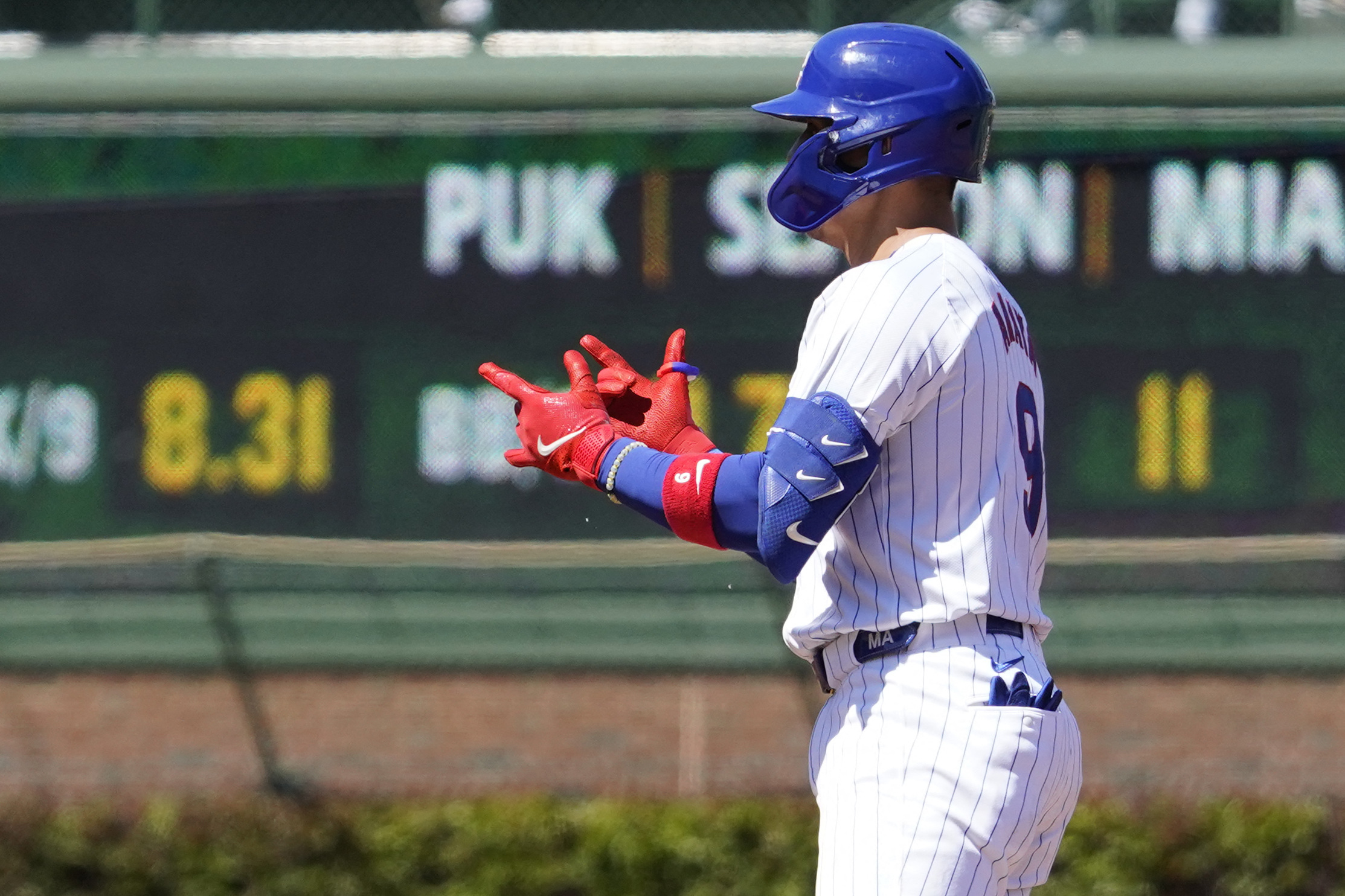 Cubs make easy work of Marlins in Jameson Taillon's season debut Reuters