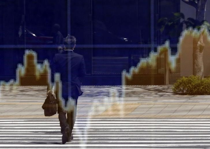 日経平均は3万4000円台、主力株が軒並み大幅高　市場は過熱気味