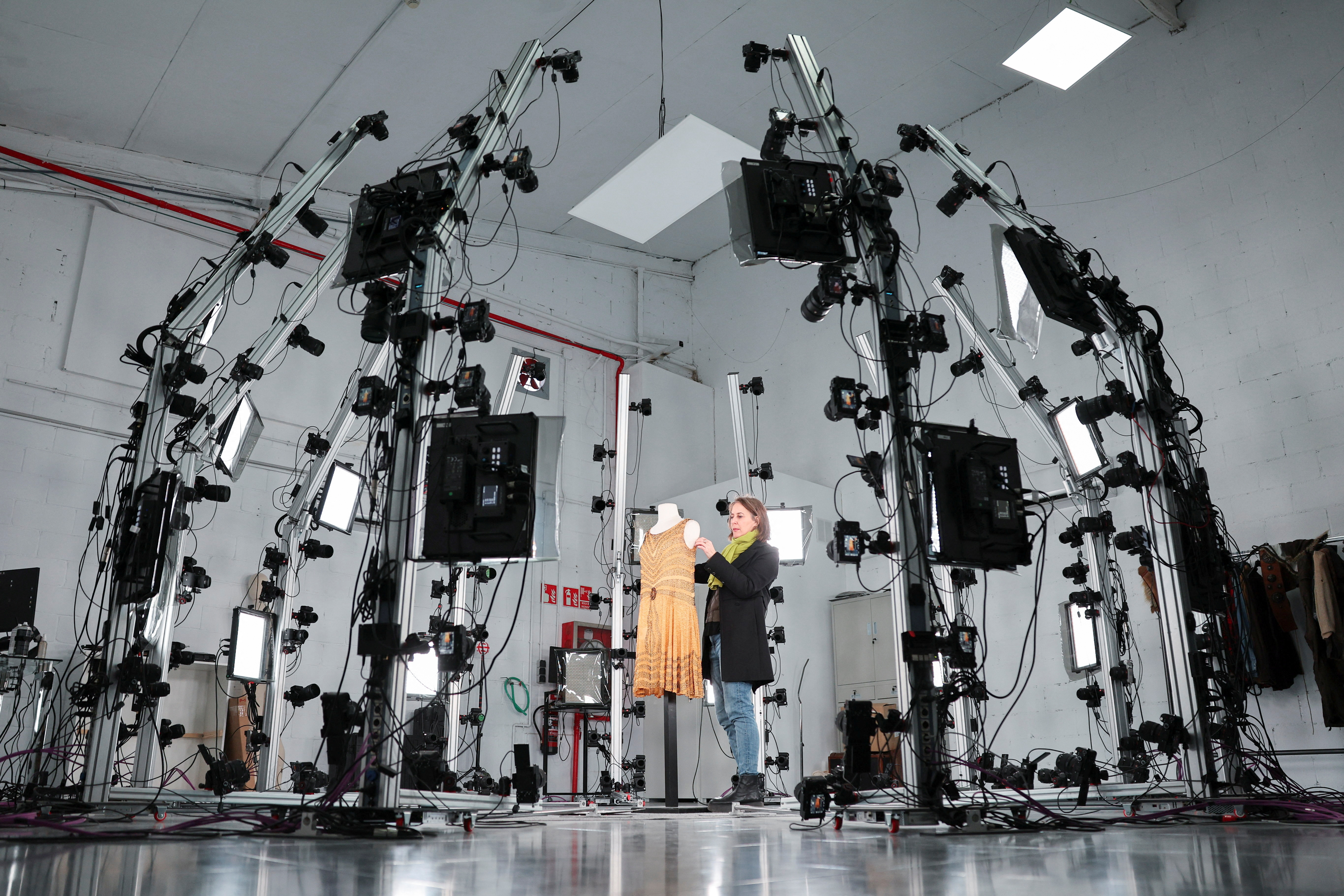 From Spain to Hollywood: Inside one of the world's biggest 'closets' for movie stars