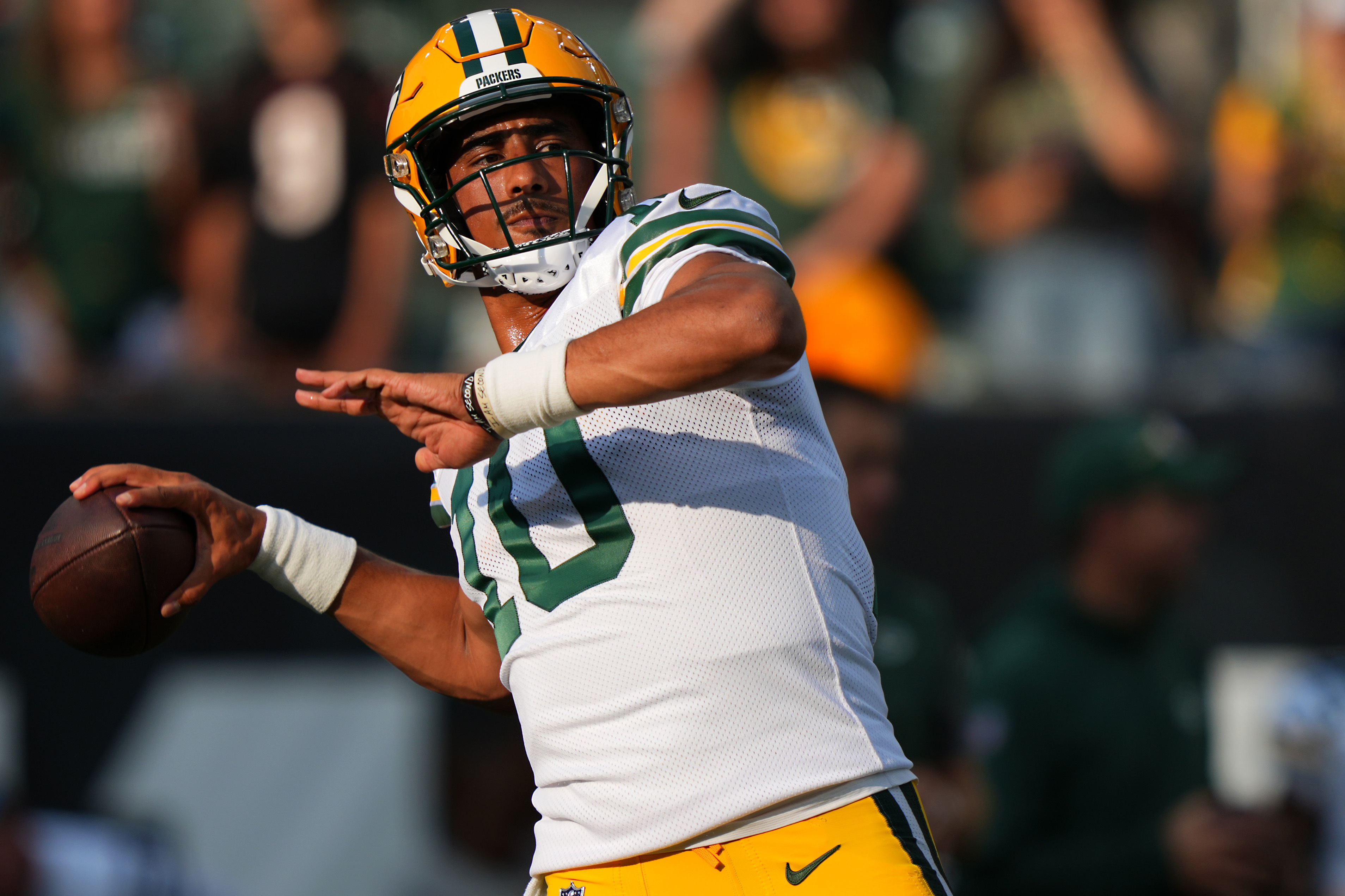 Emanuel Wilson, Packers run past Bengals